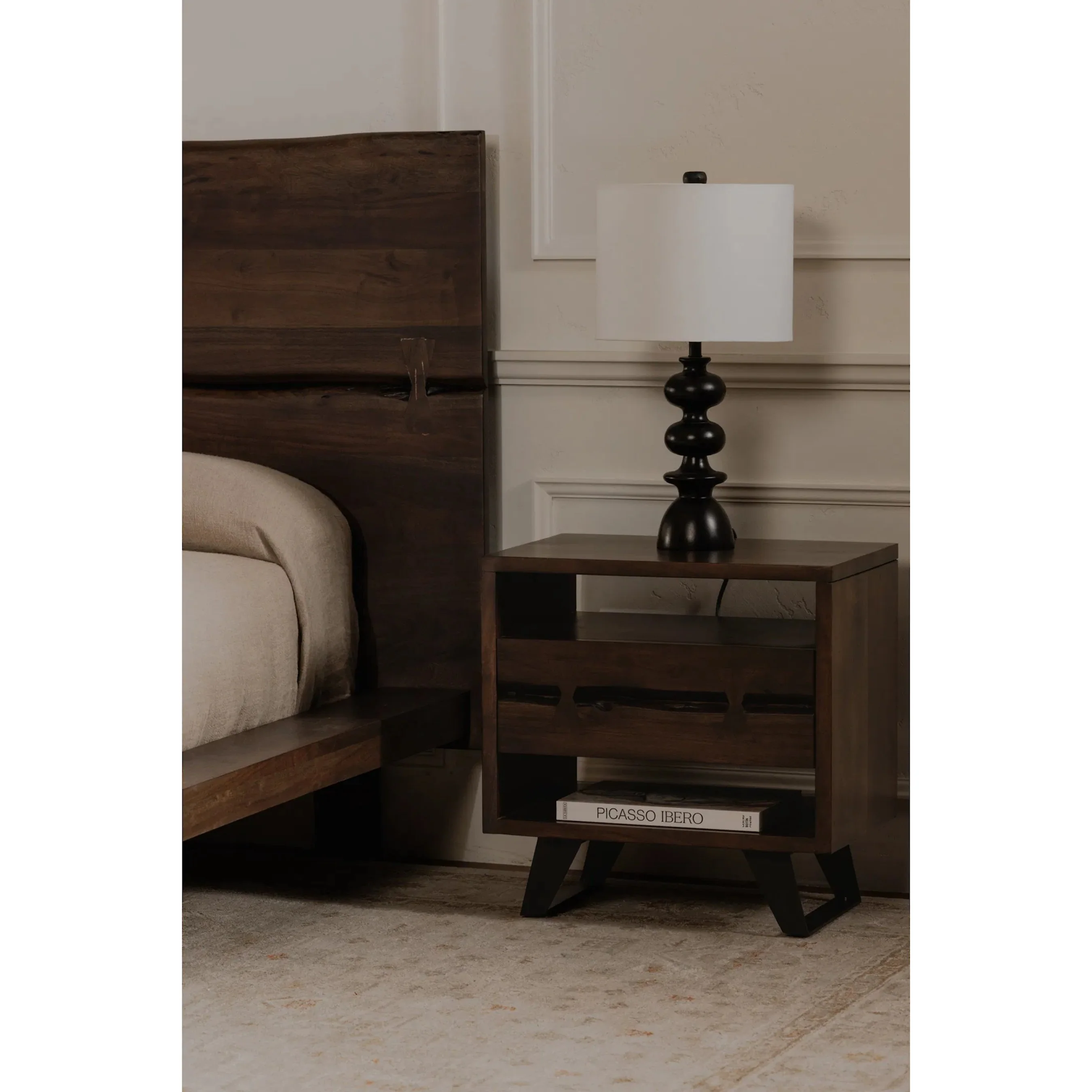 Madagascar 1 Drawer Nightstand - Image 8