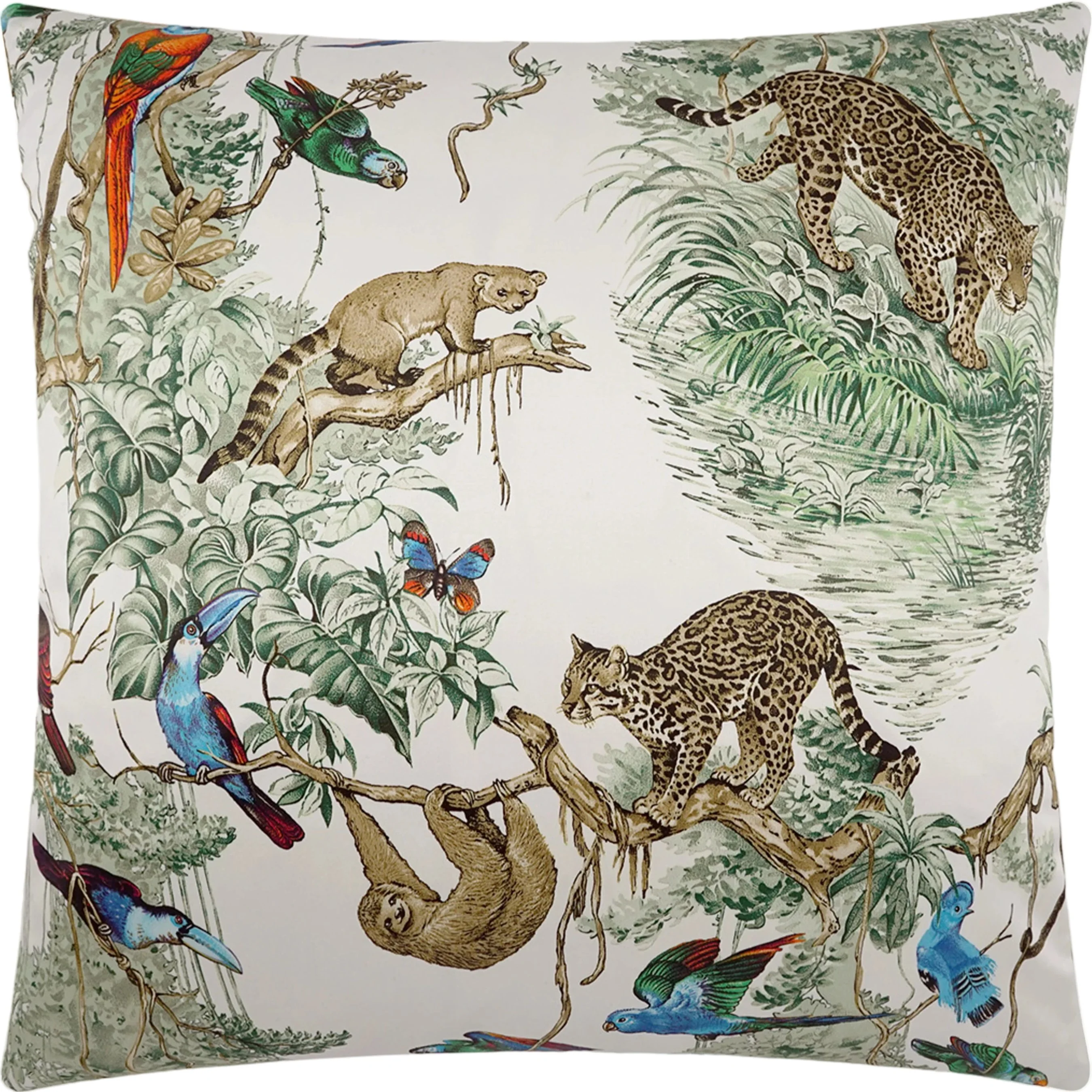 Madagascar Pillow