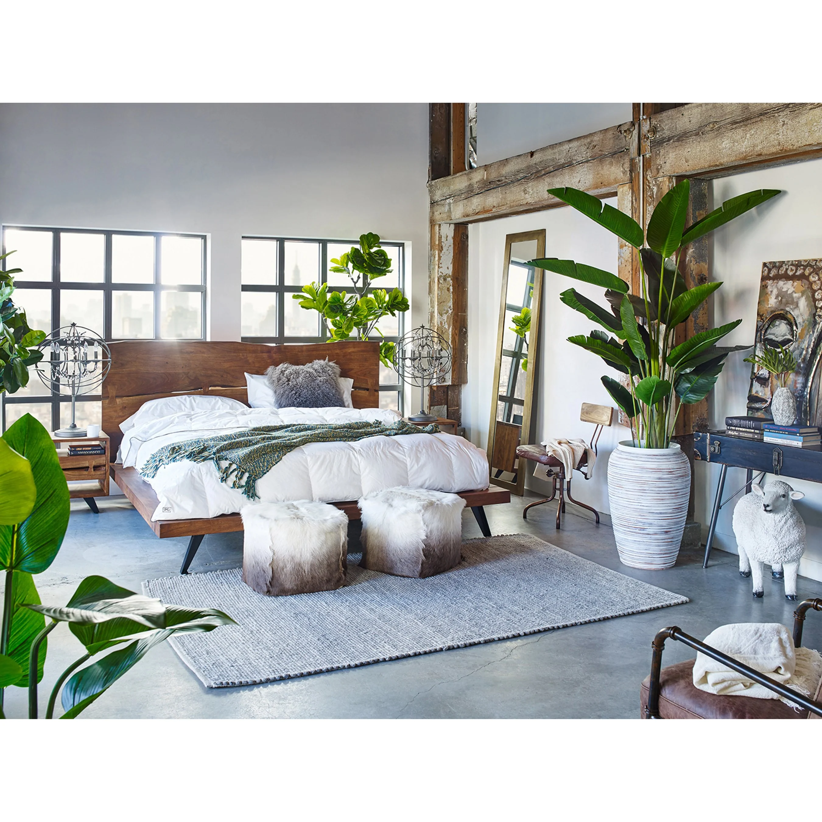 Madagascar Platform Bed - Image 14