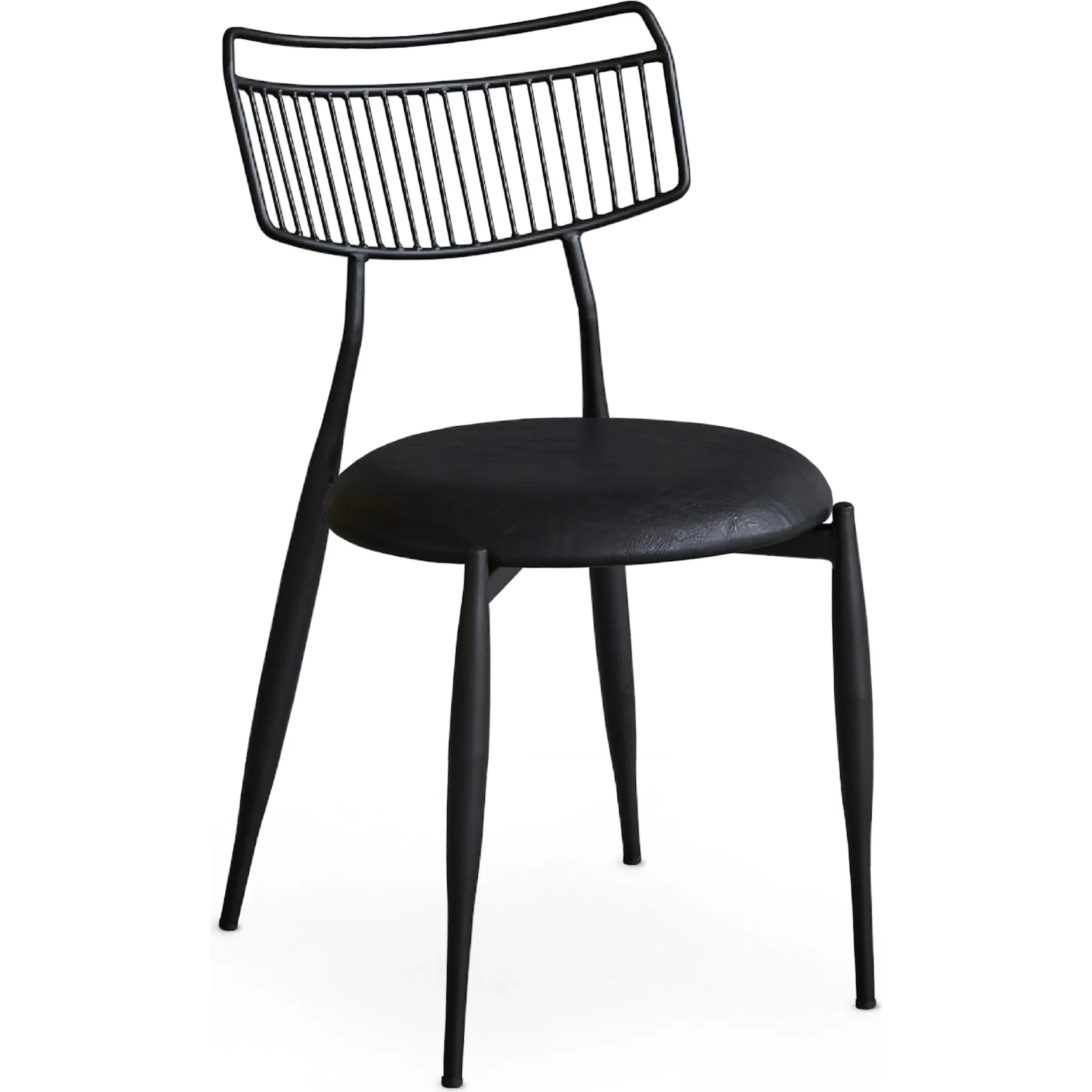 Madeleine Curved Back Chair