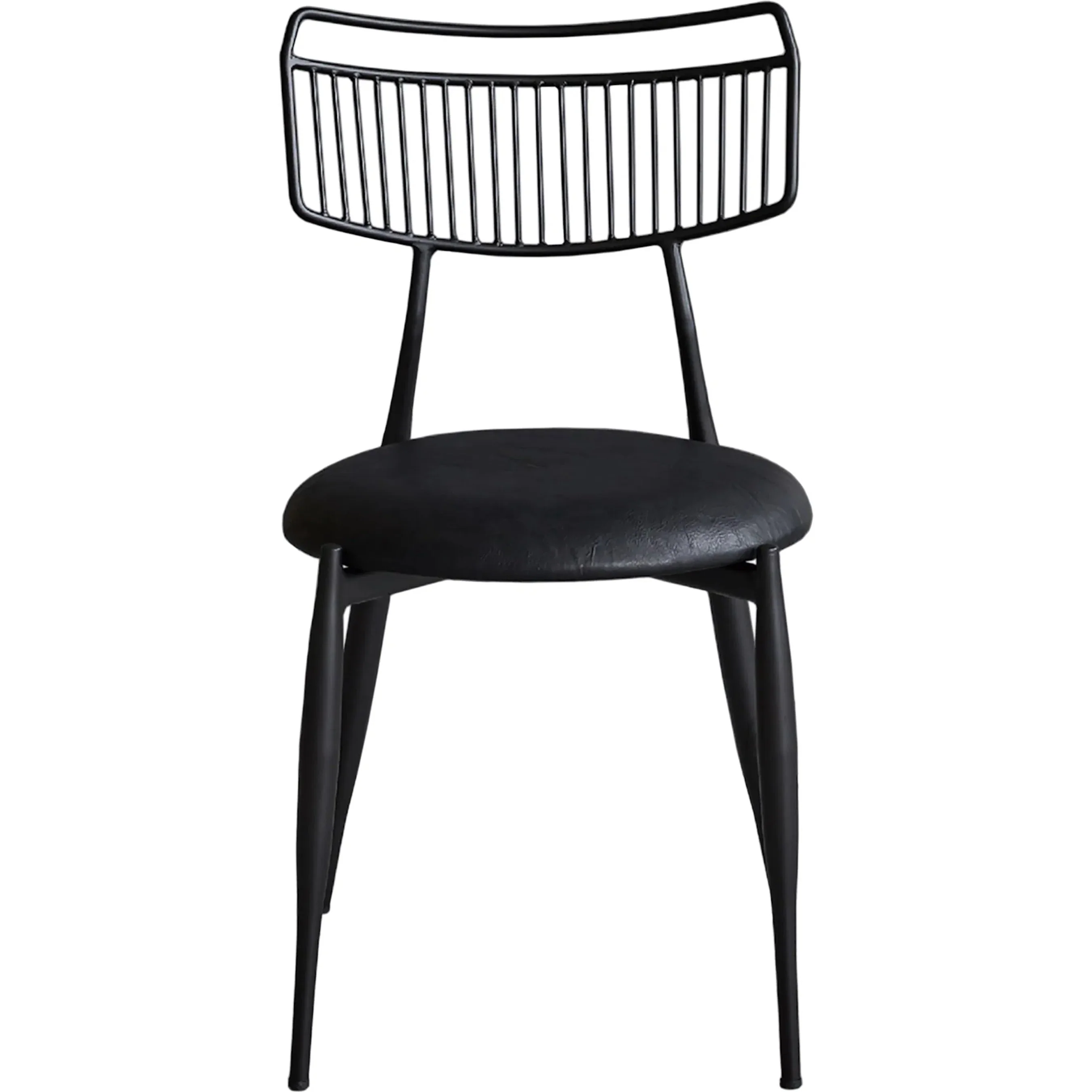 Madeleine Curved Back Chair - Image 2
