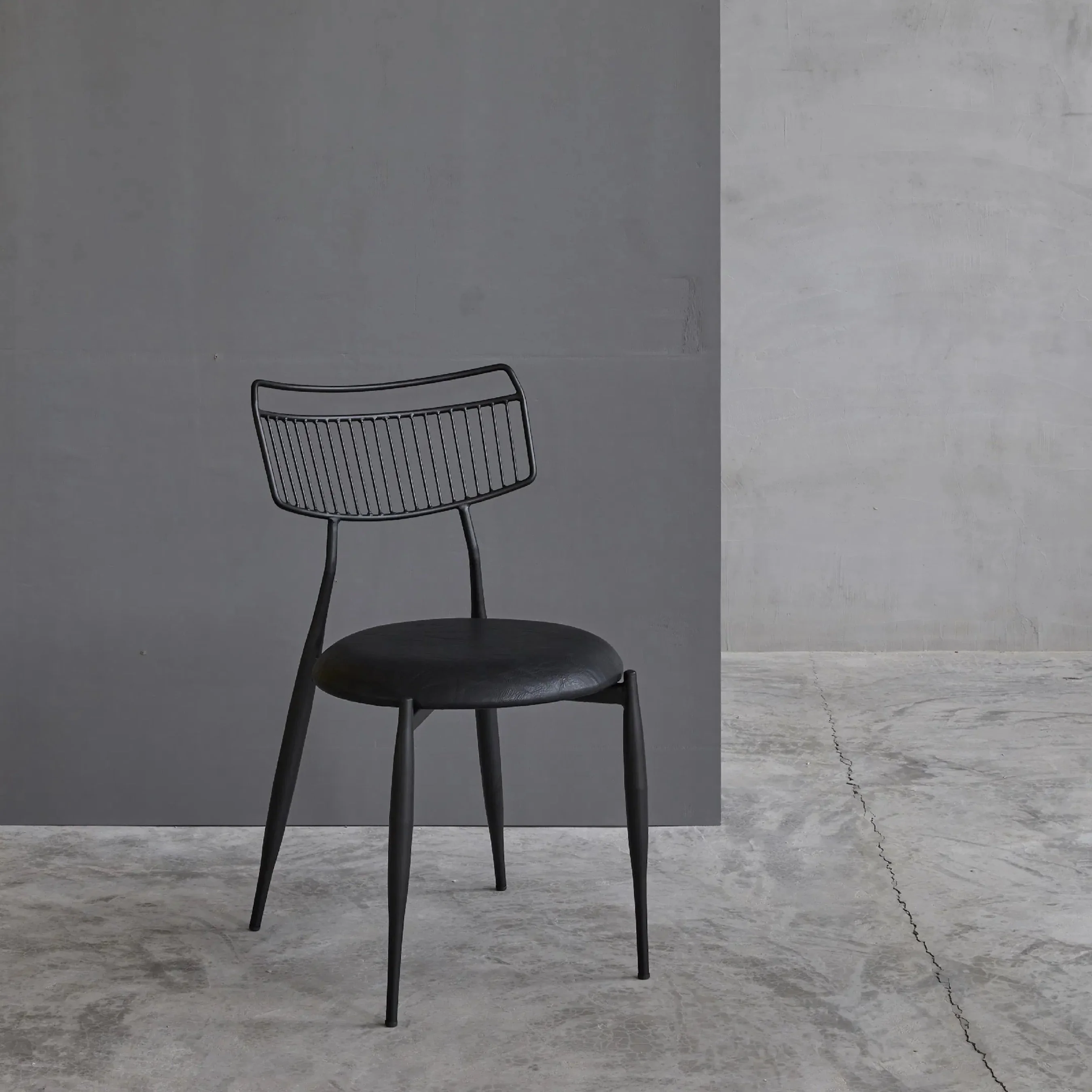 Madeleine Curved Back Chair - Image 5