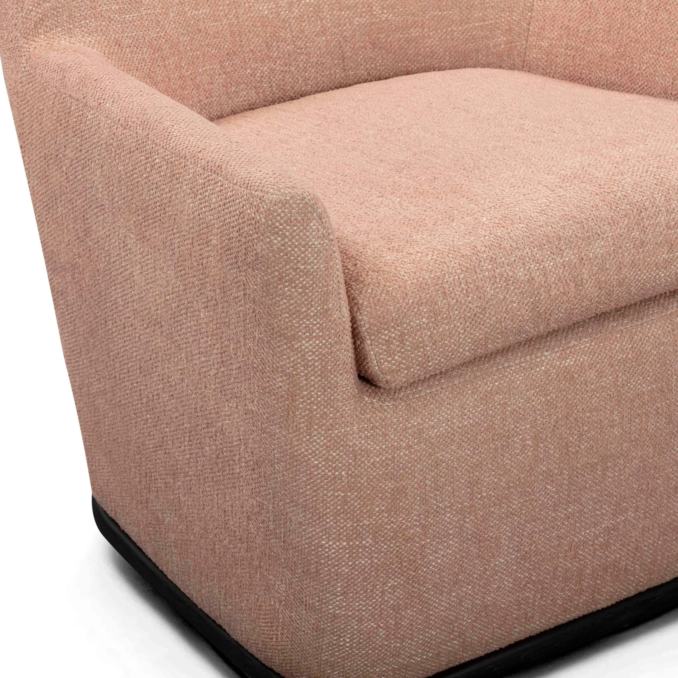 Mado Textured Swivel Accent Chair - Image 2