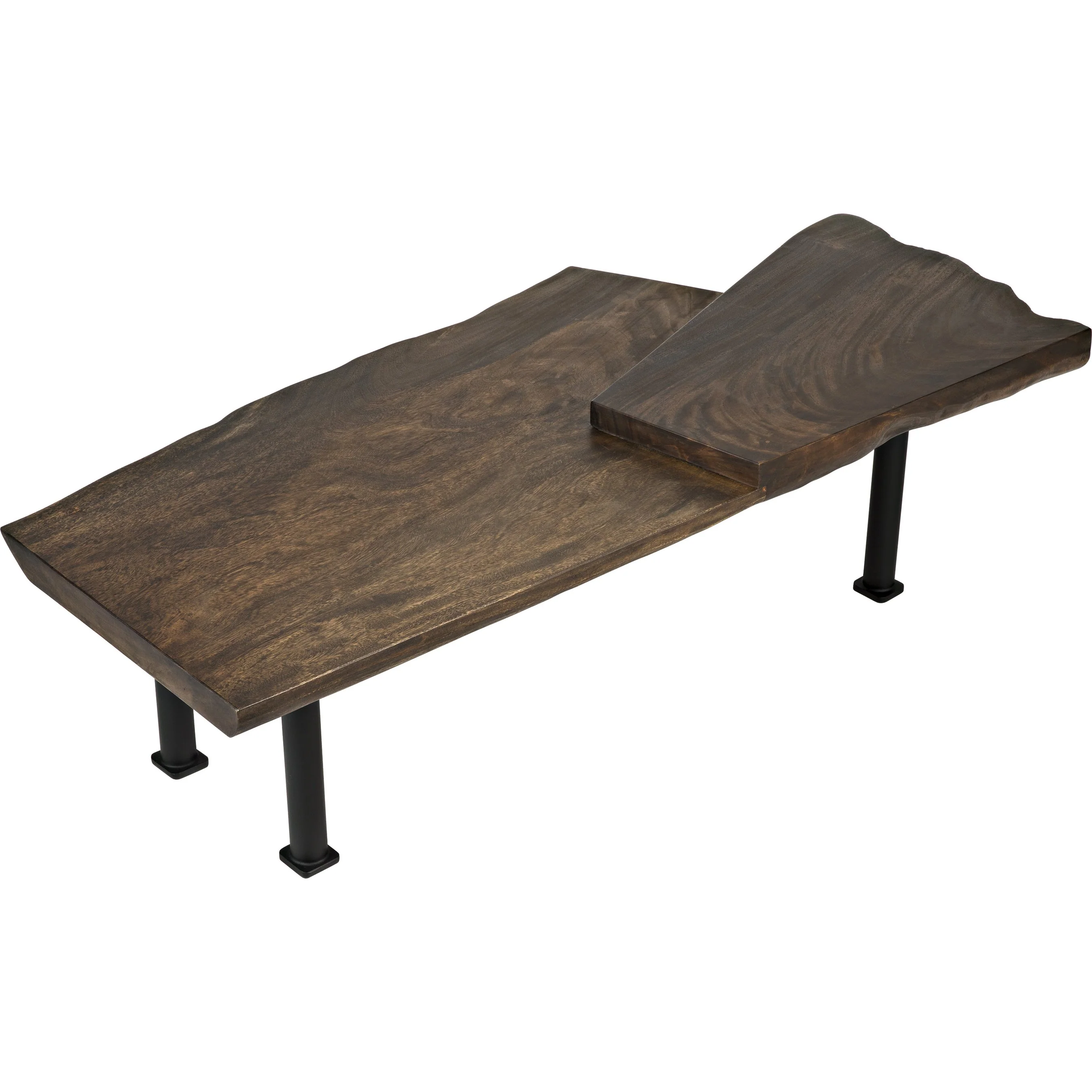 Madoc Coffee Table with Iron Legs - Image 4