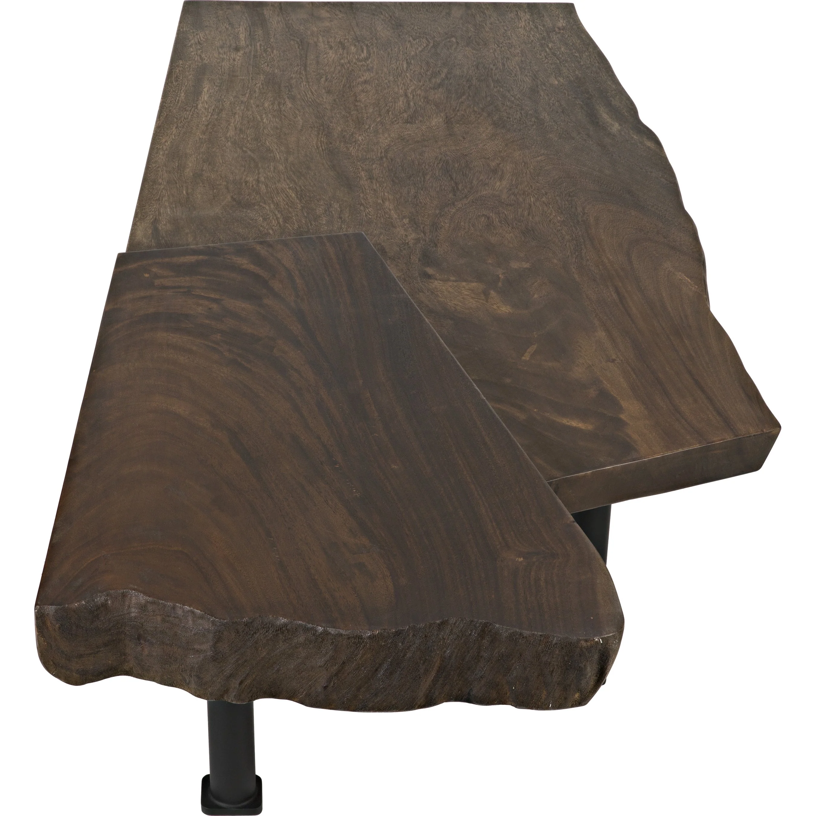 Madoc Coffee Table with Iron Legs - Image 5