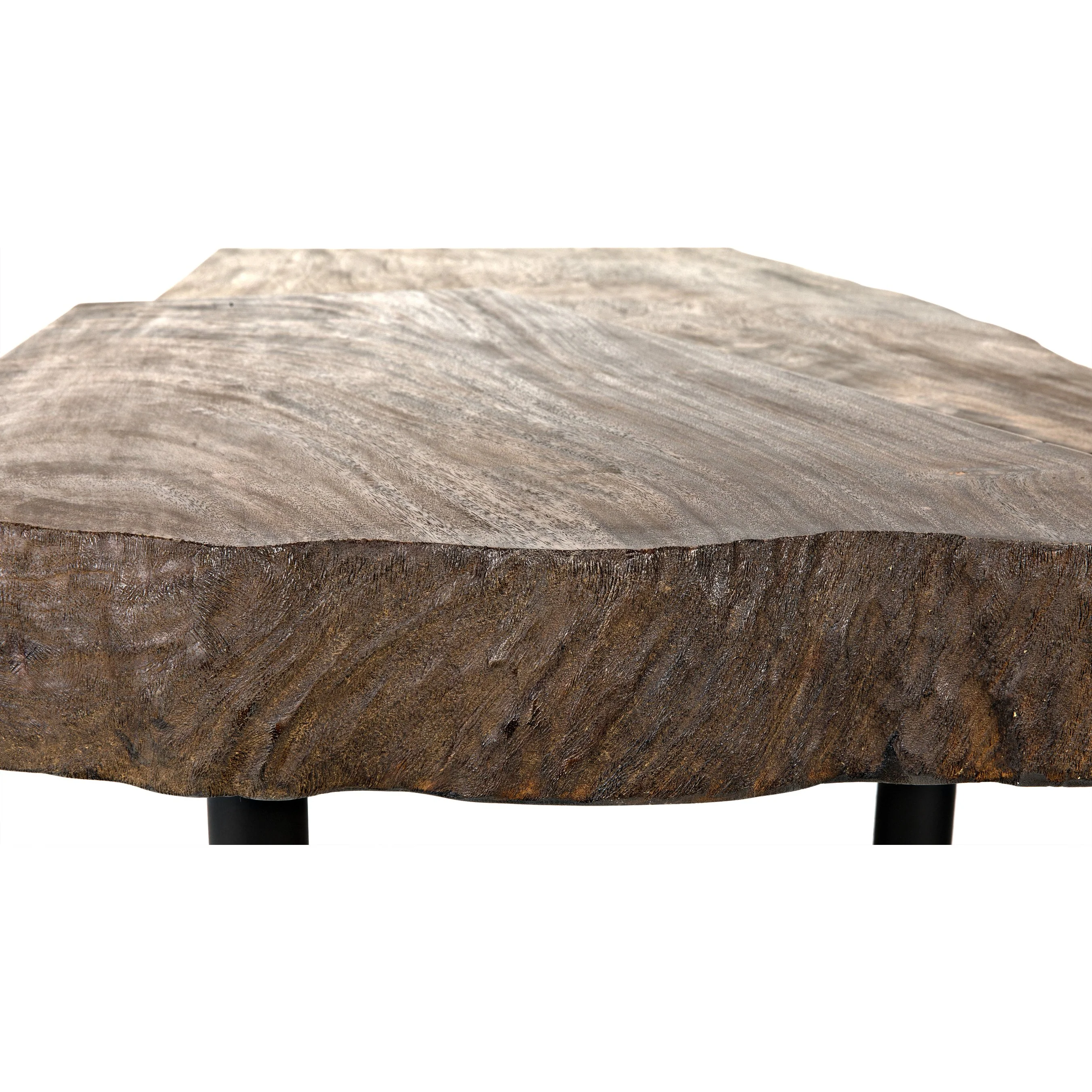 Madoc Coffee Table with Iron Legs - Image 9