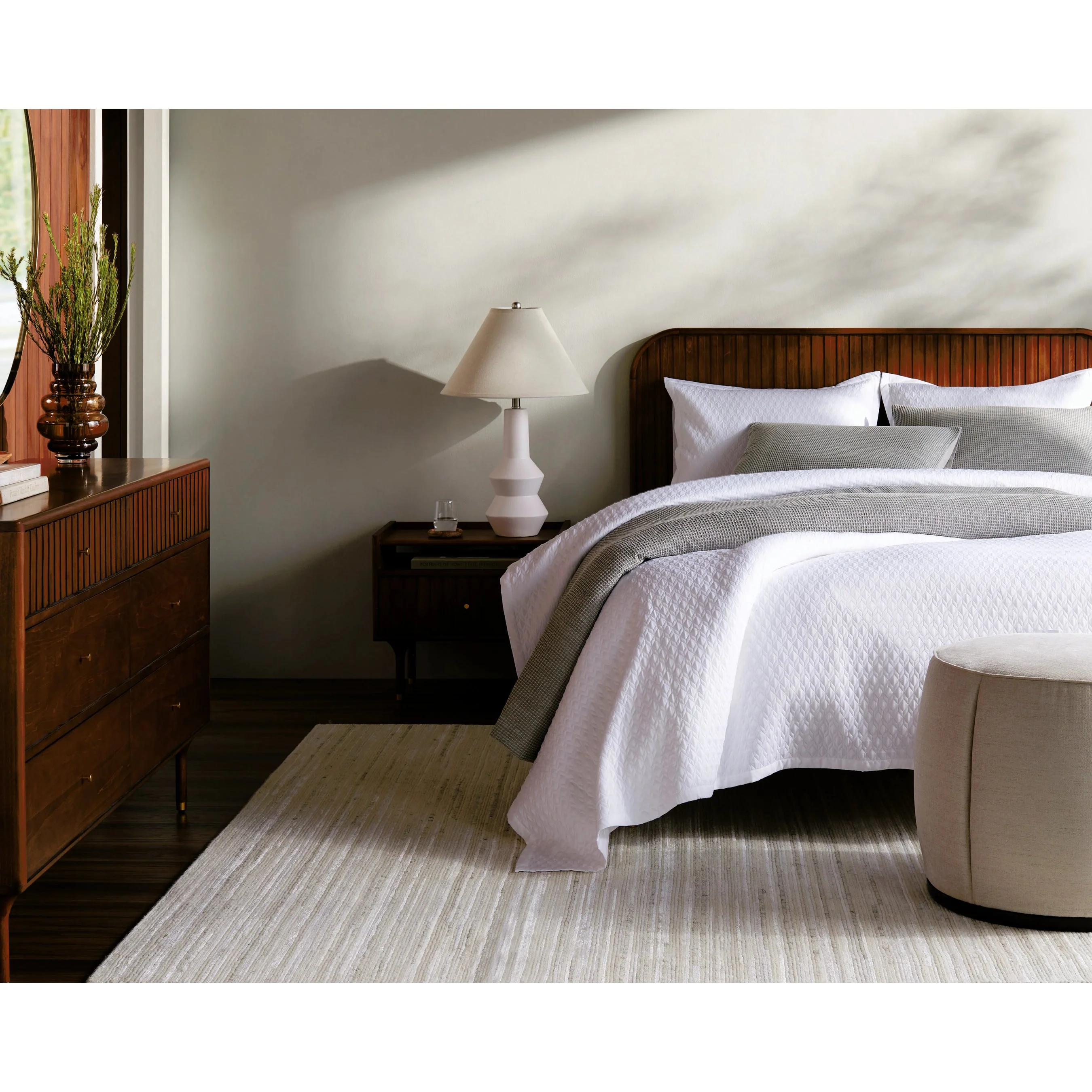 Madri Wood Bed - 526084 - Image 3