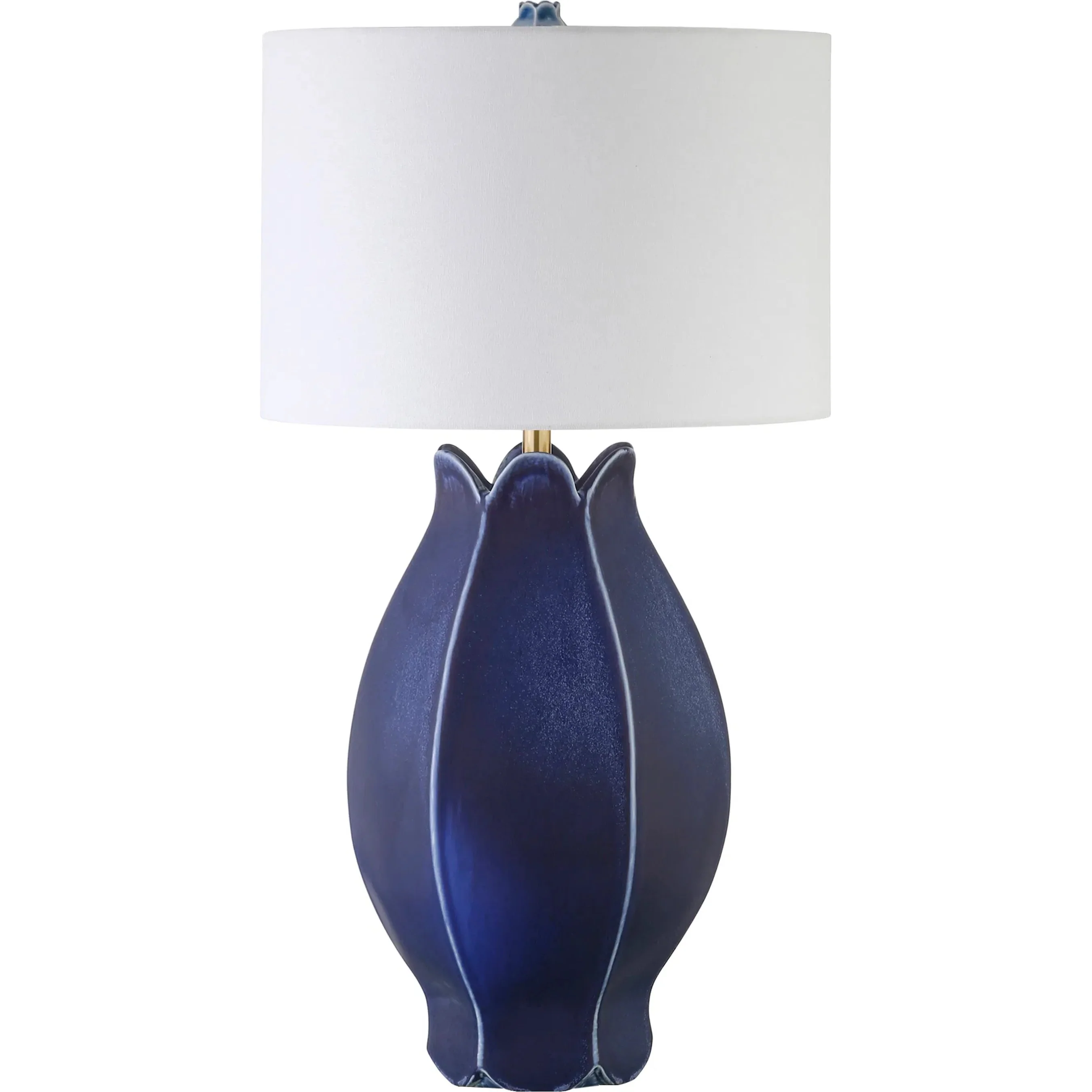 Mae Organic Floral Inspired Ceramic Table Lamp - Image 3
