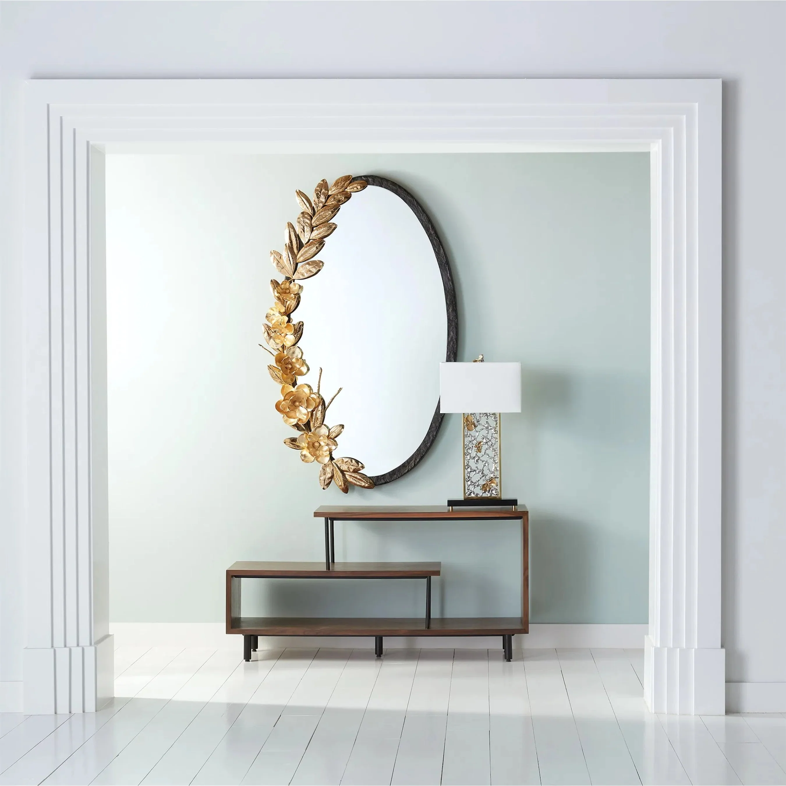 Magnolia Branch Mirror - Image 2