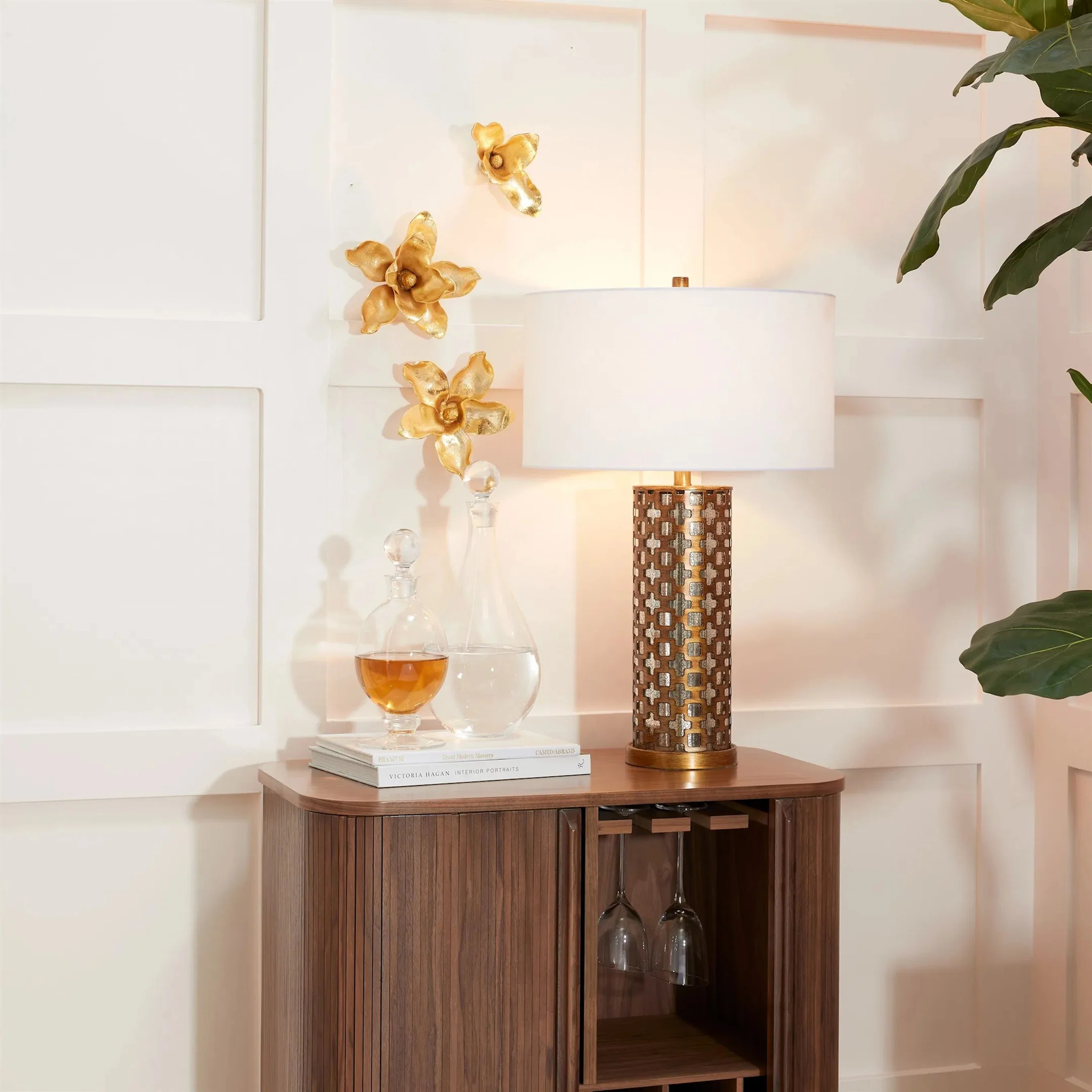 Magnolia Flower Wall Decor - Image 4