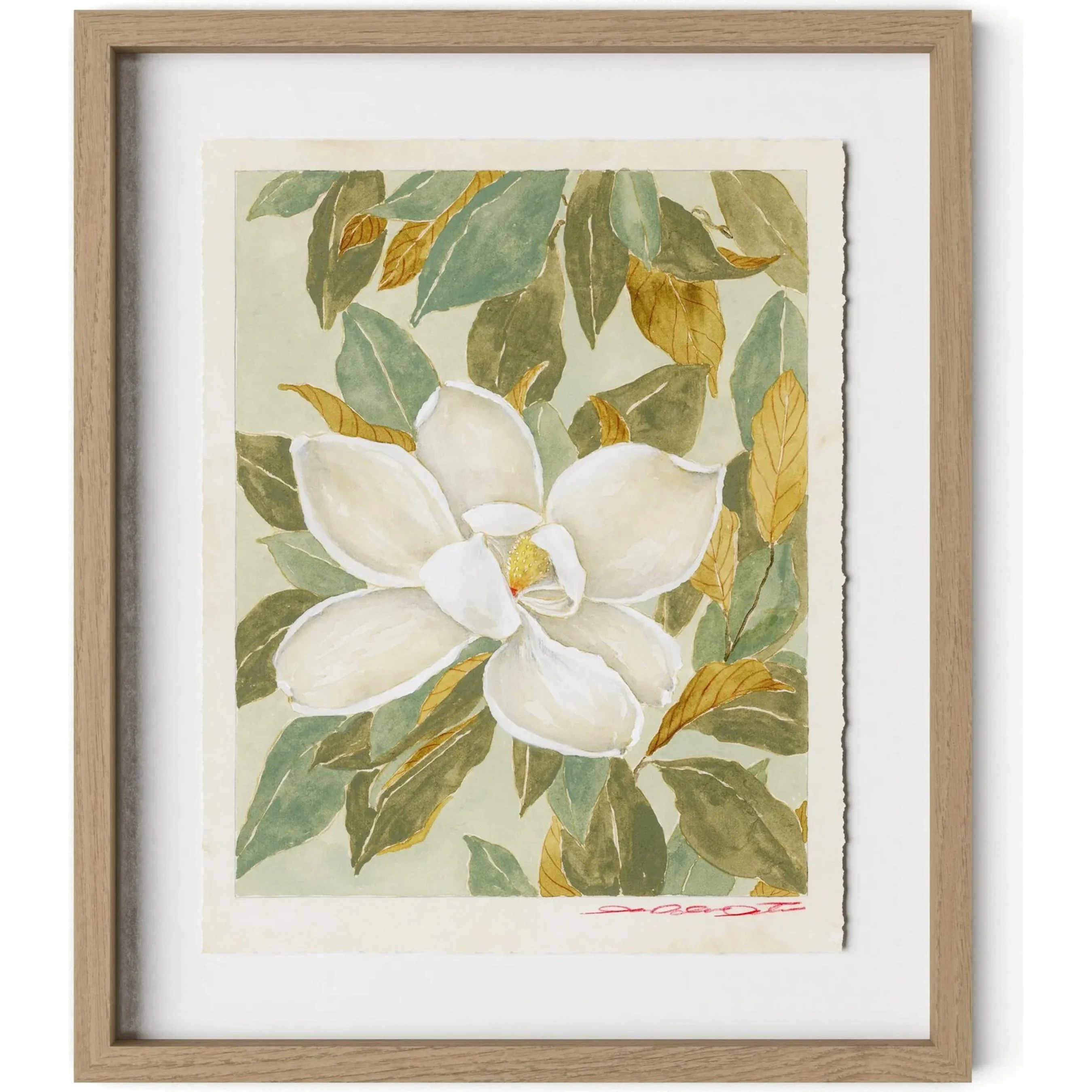 Magnolia I by Laurel-Dawn Latshaw - Image 2