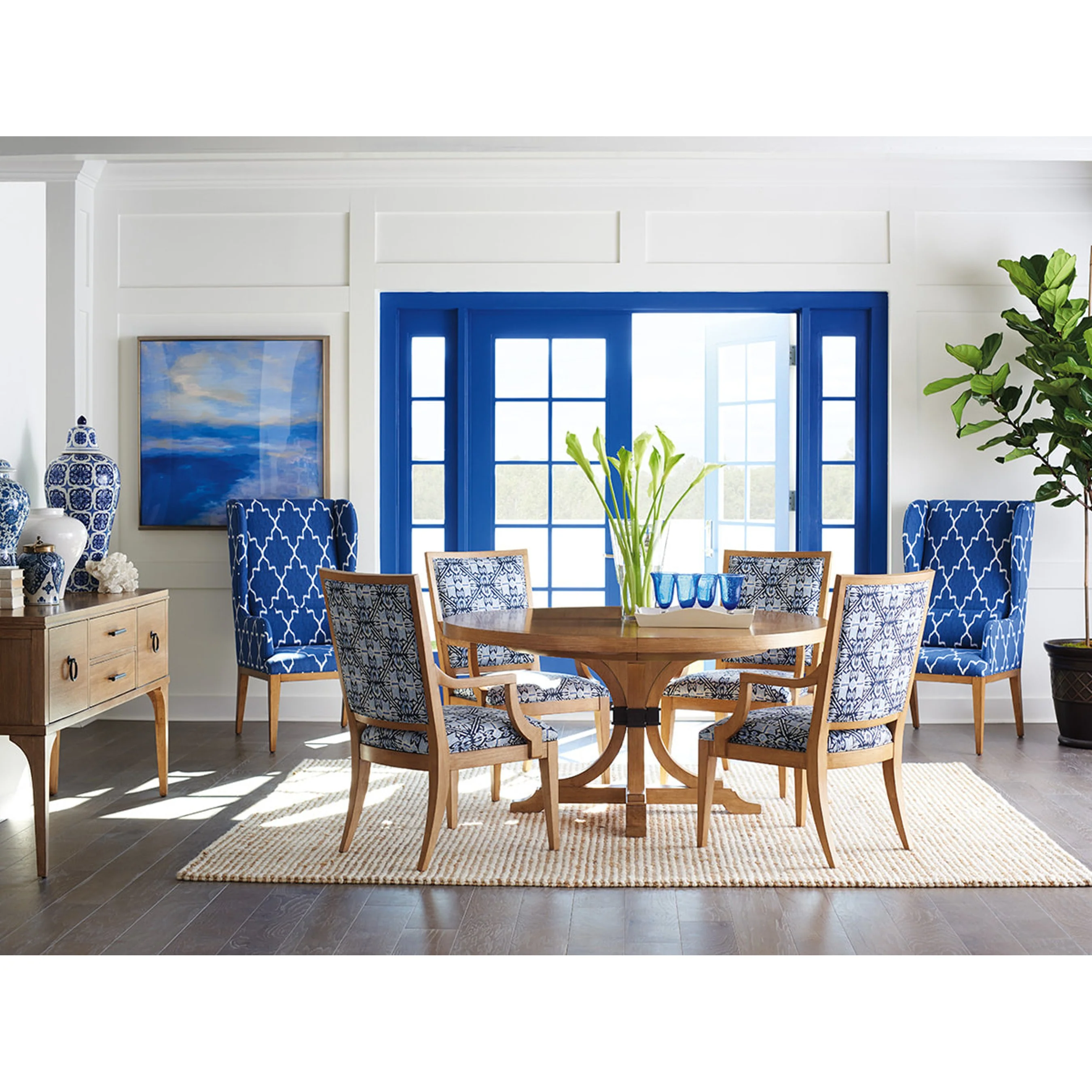 Magnolia Round Dining Table - Image 4