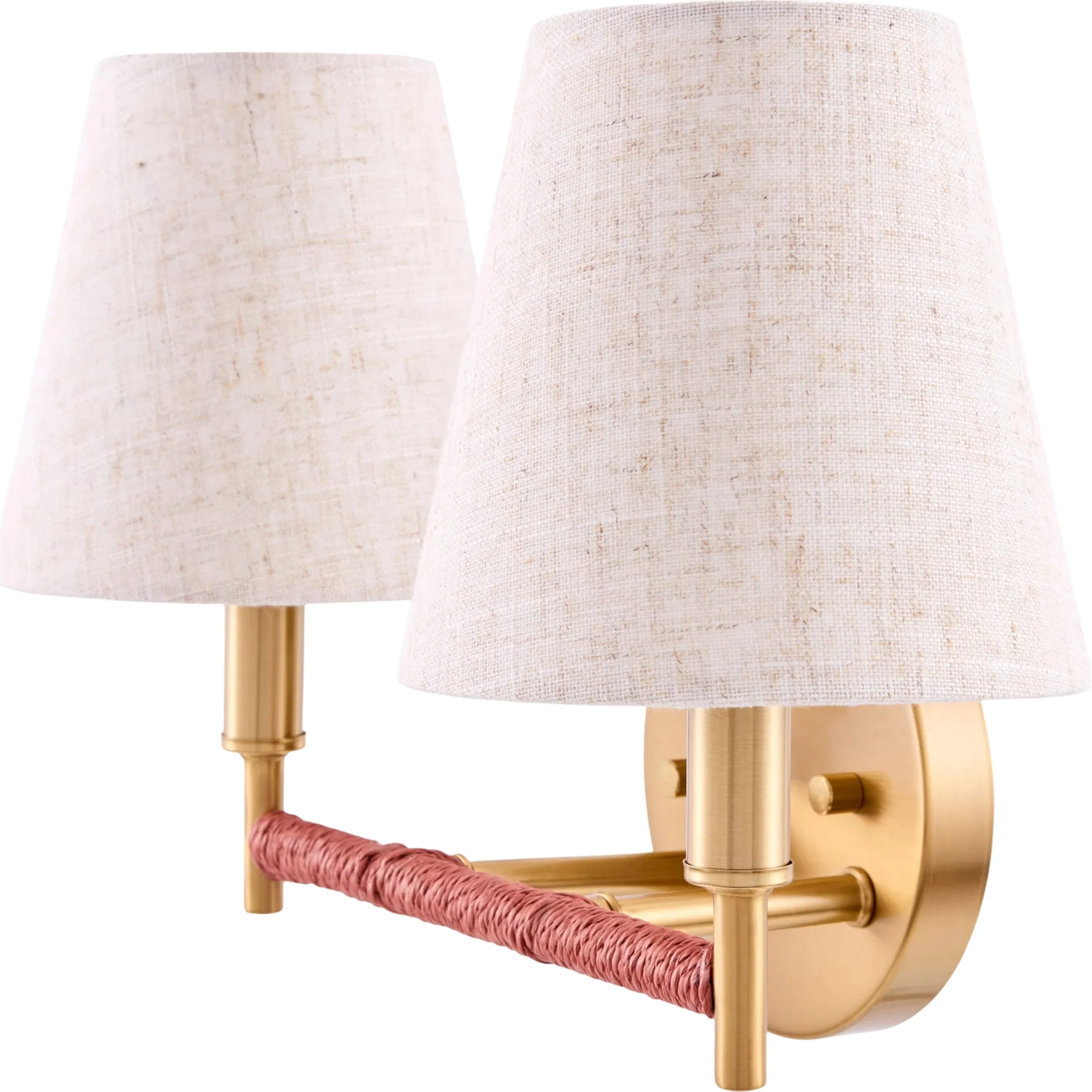 Majen 2-Light Wall Sconce
