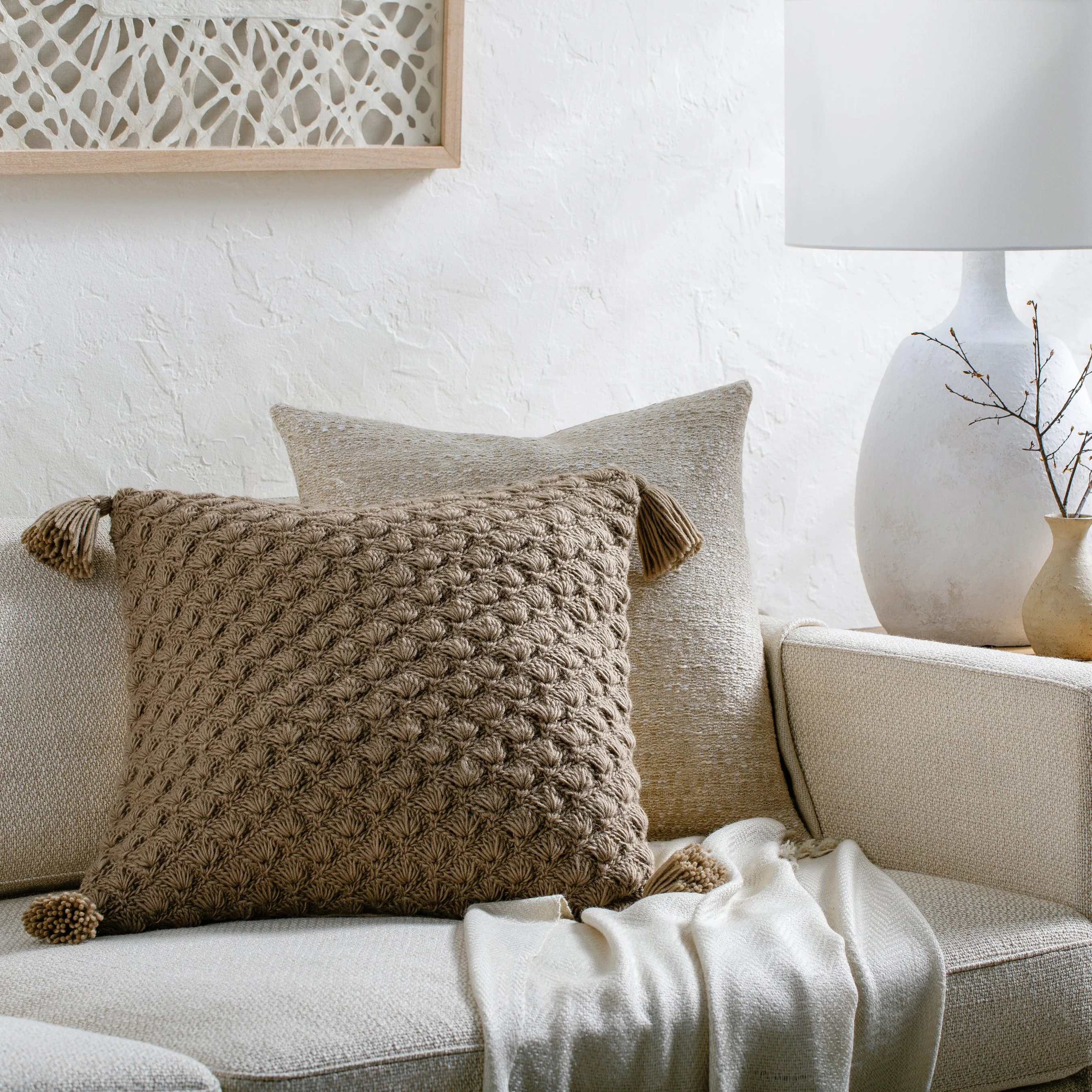 Makrome Pillow - 17884 - Image 8