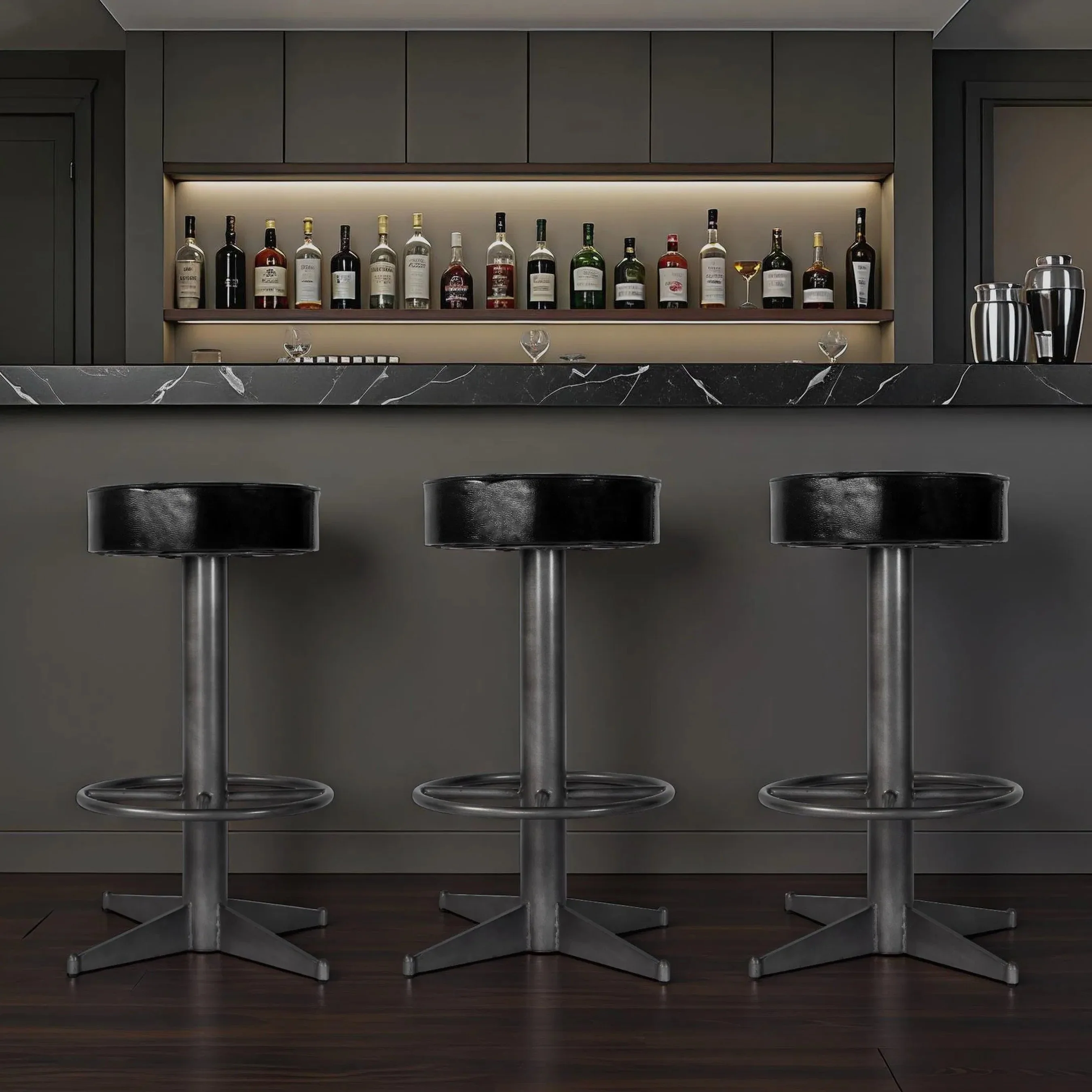 Malcolm Bar Stool - Image 4