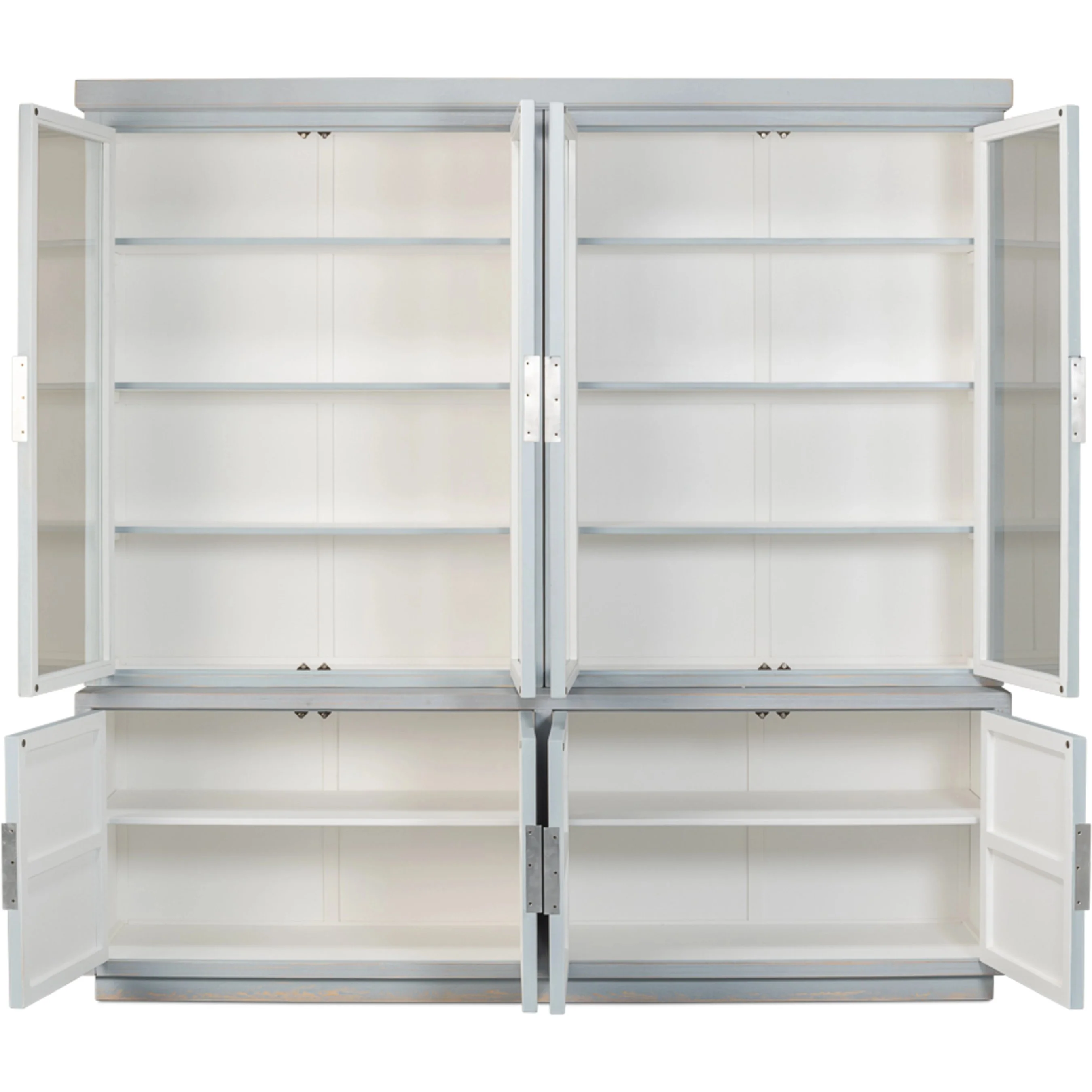 Maldives 4 Door Bookcase - Image 4