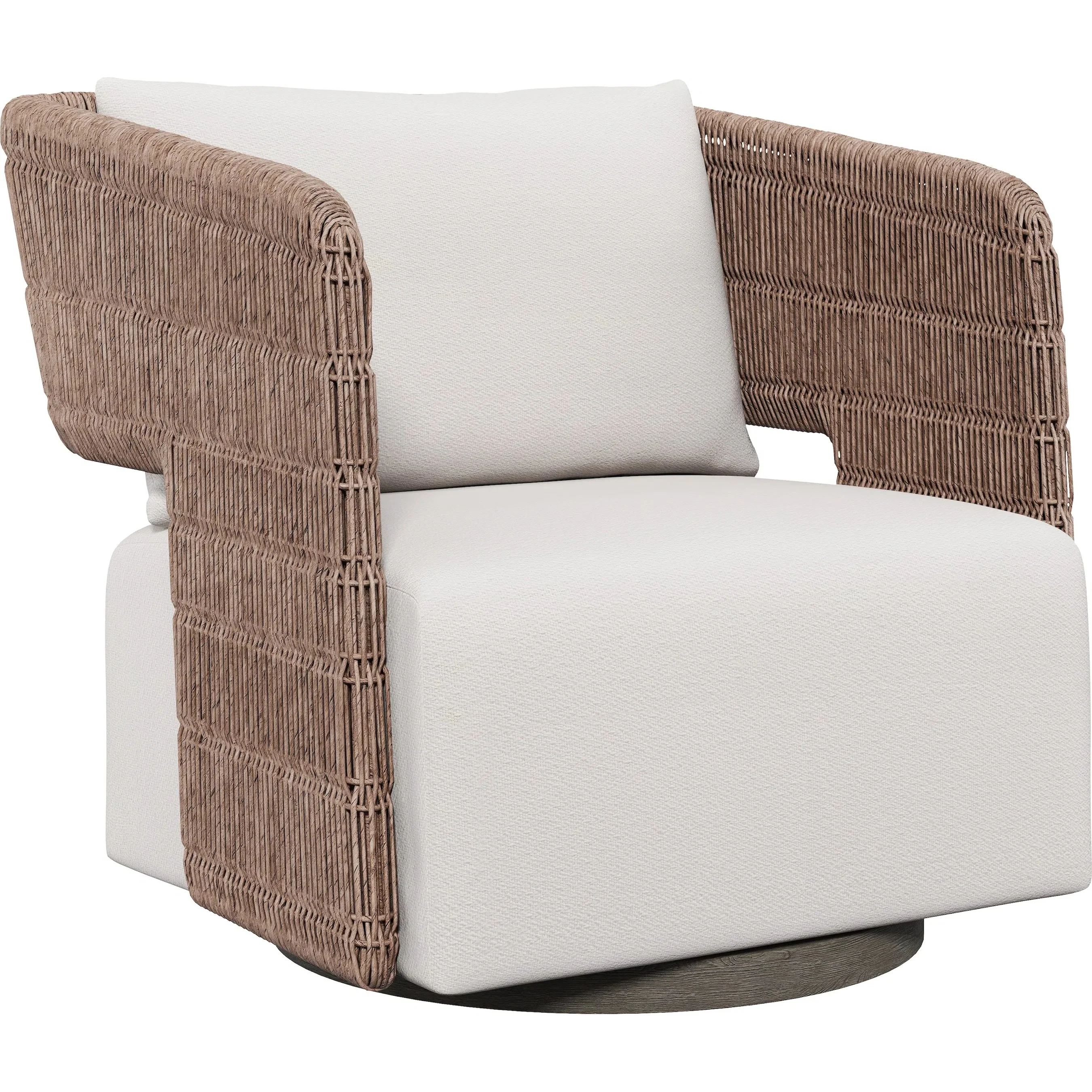 Maldives Outdoor Swivel Chair