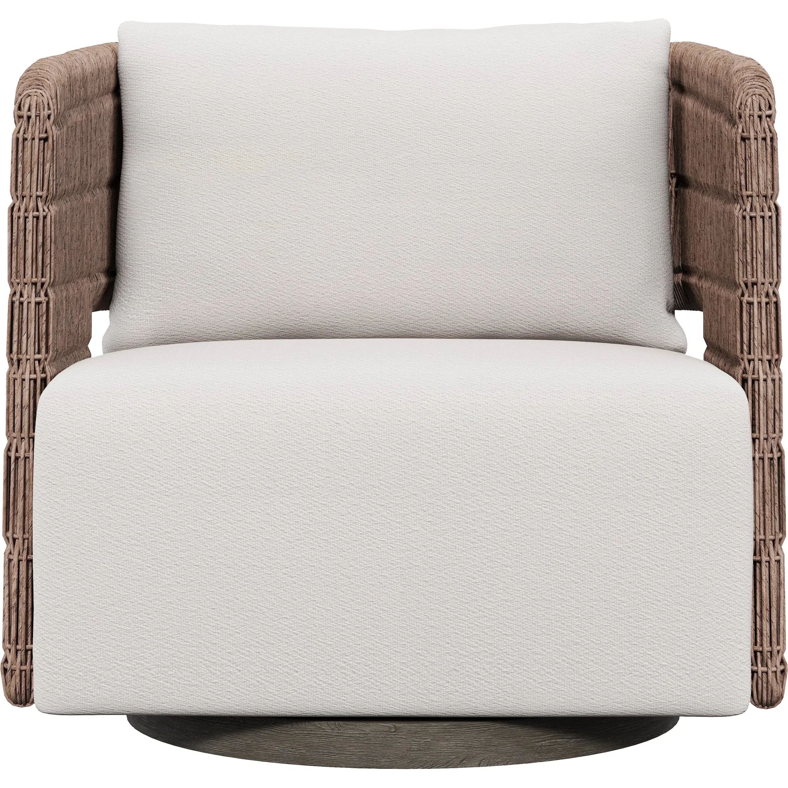 Maldives Outdoor Swivel Chair - Image 4