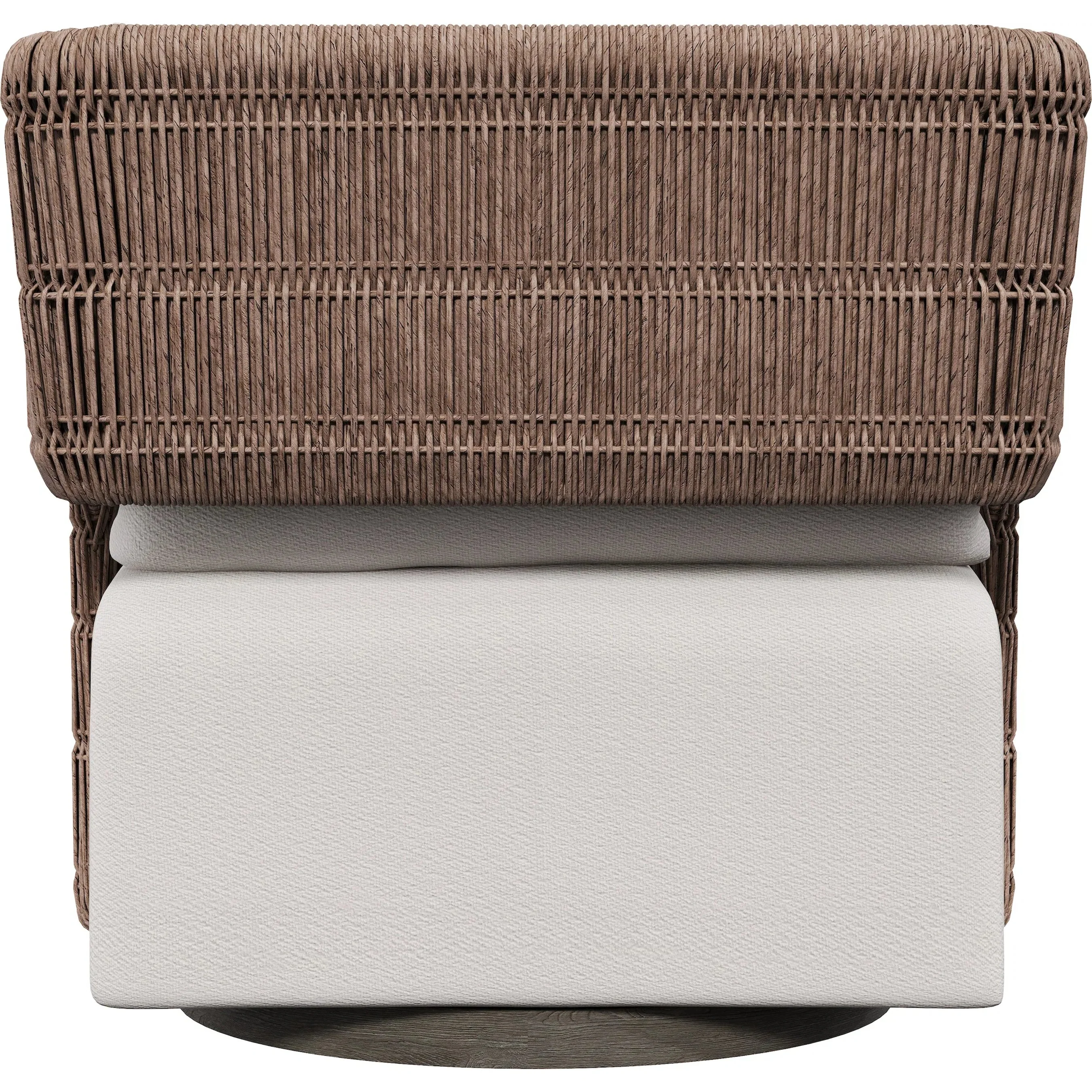 Maldives Outdoor Swivel Chair - Image 5