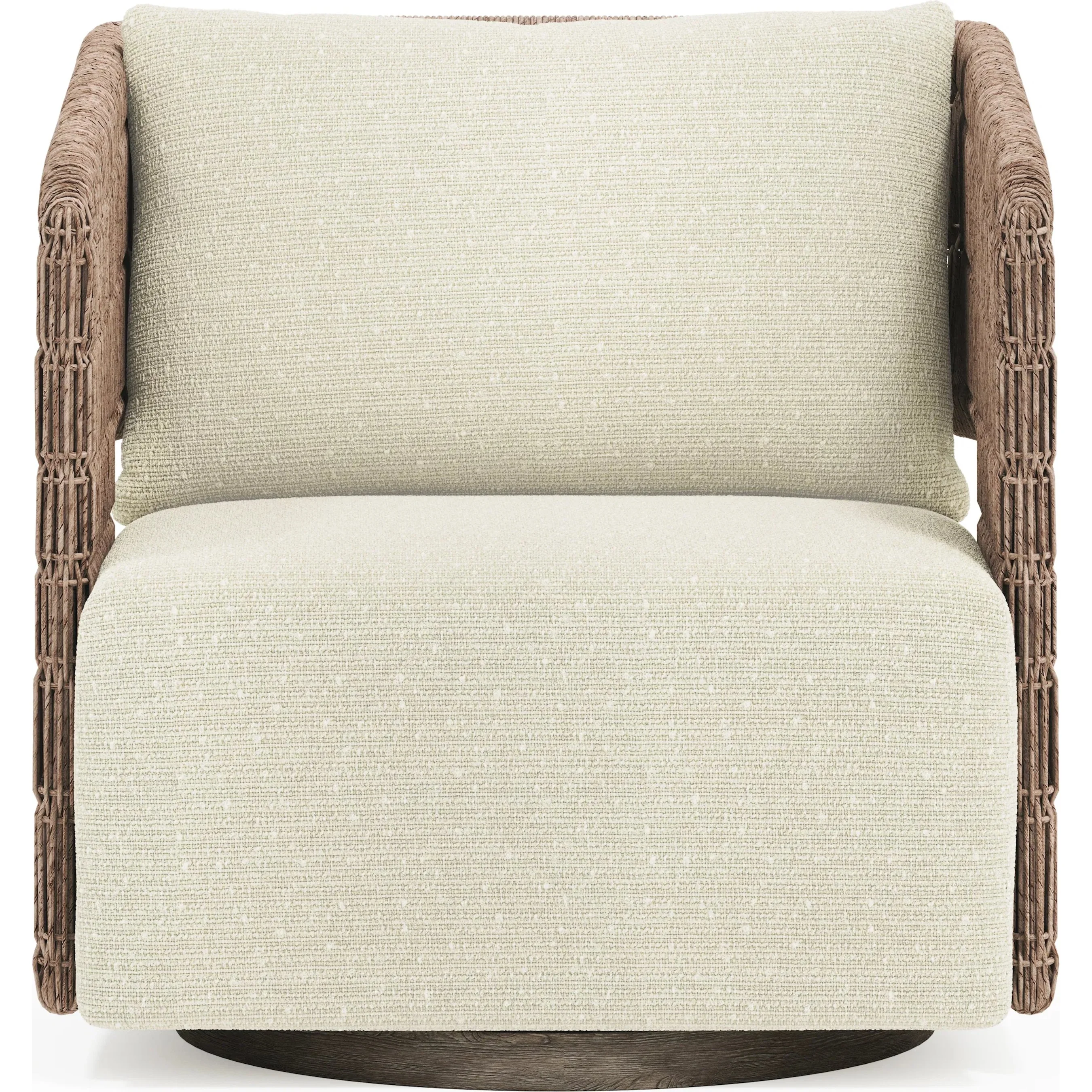 Maldives Outdoor Swivel Chair - Image 6