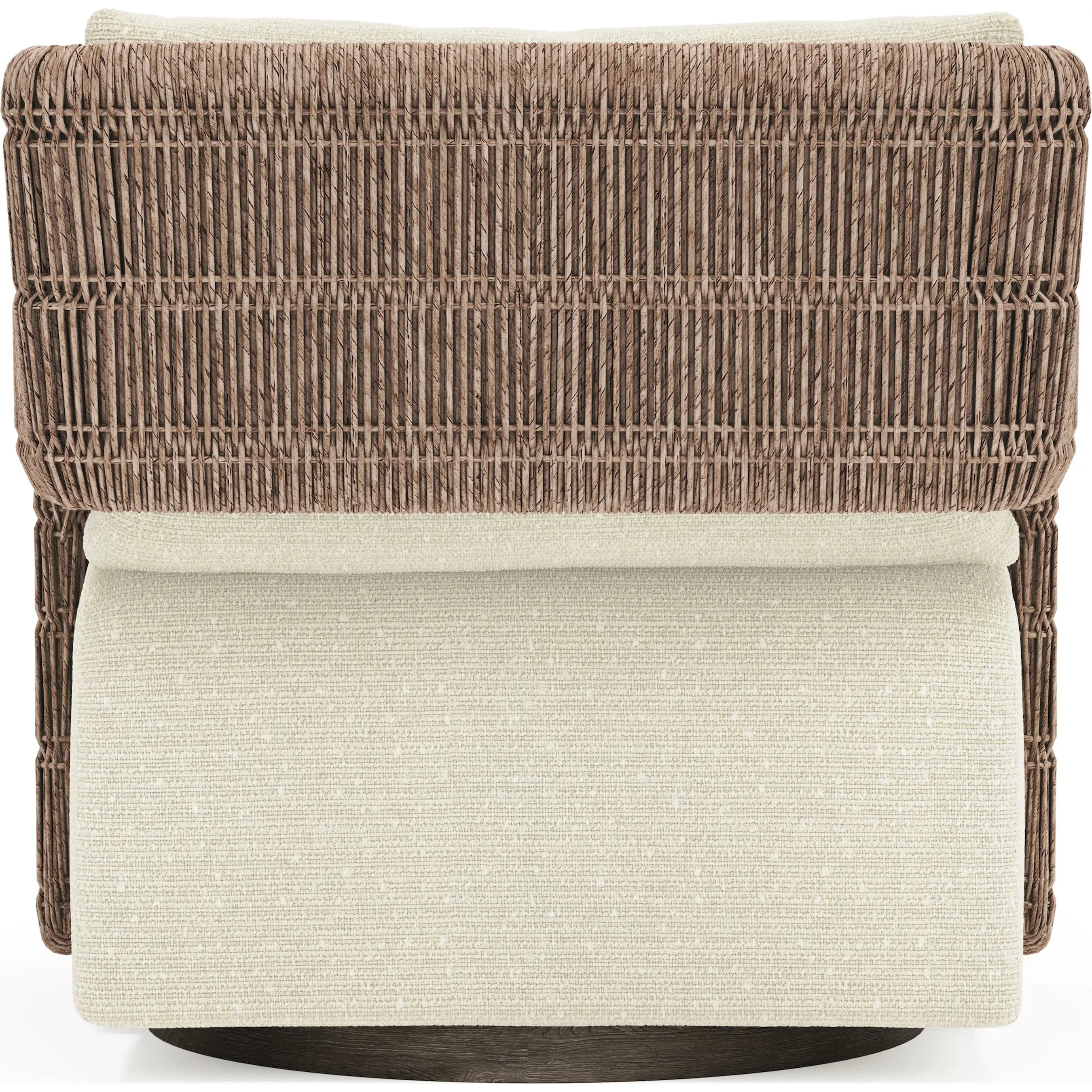 Maldives Outdoor Swivel Chair - Image 8