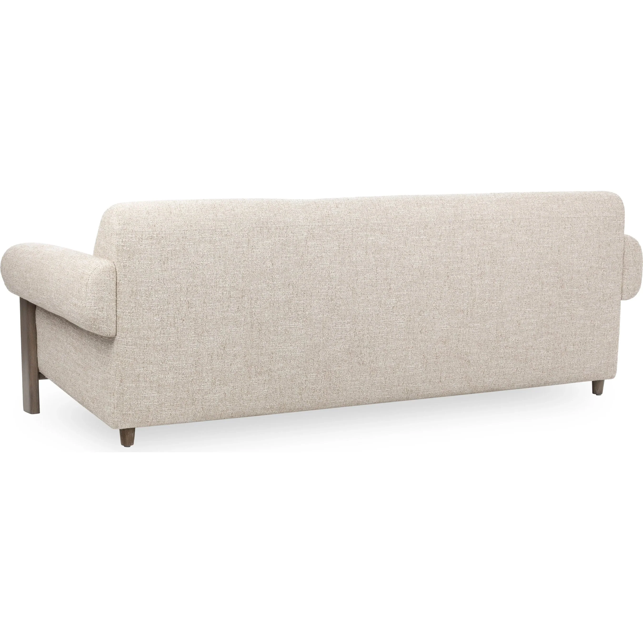Malia Upholstered Fabric Sofa - Image 4
