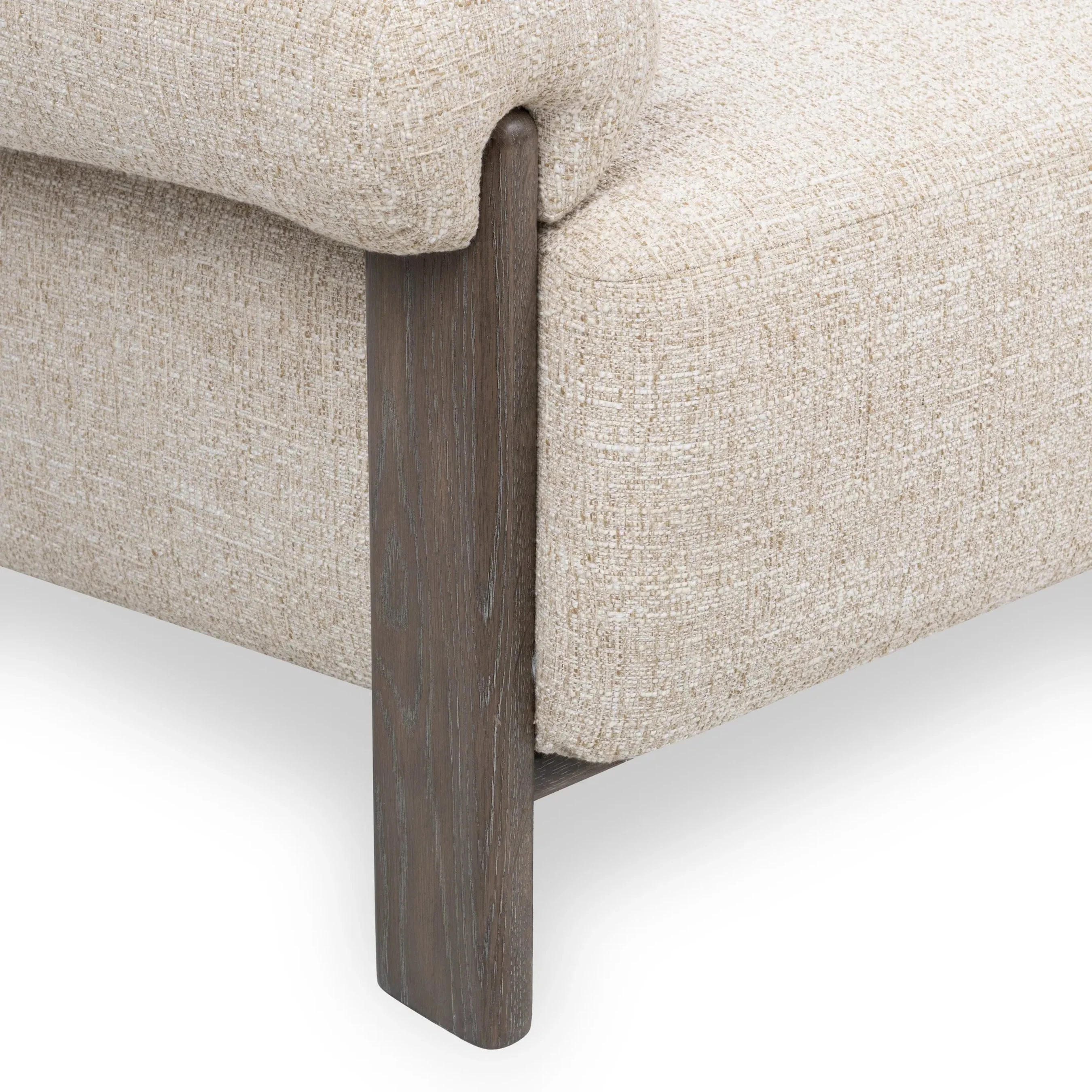 Malia Upholstered Fabric Sofa - Image 5