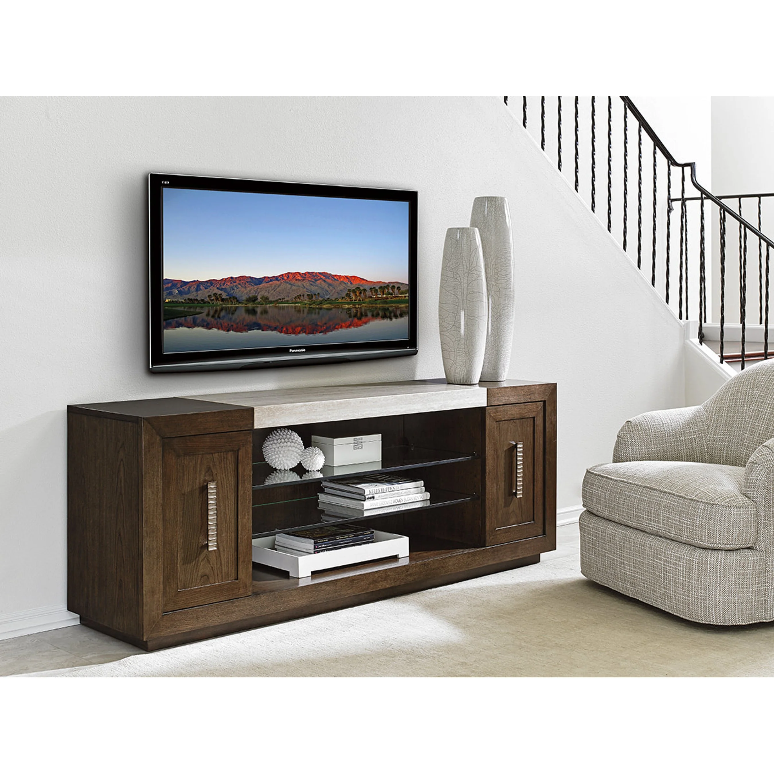 Malibu Vista Media Console - Image 4