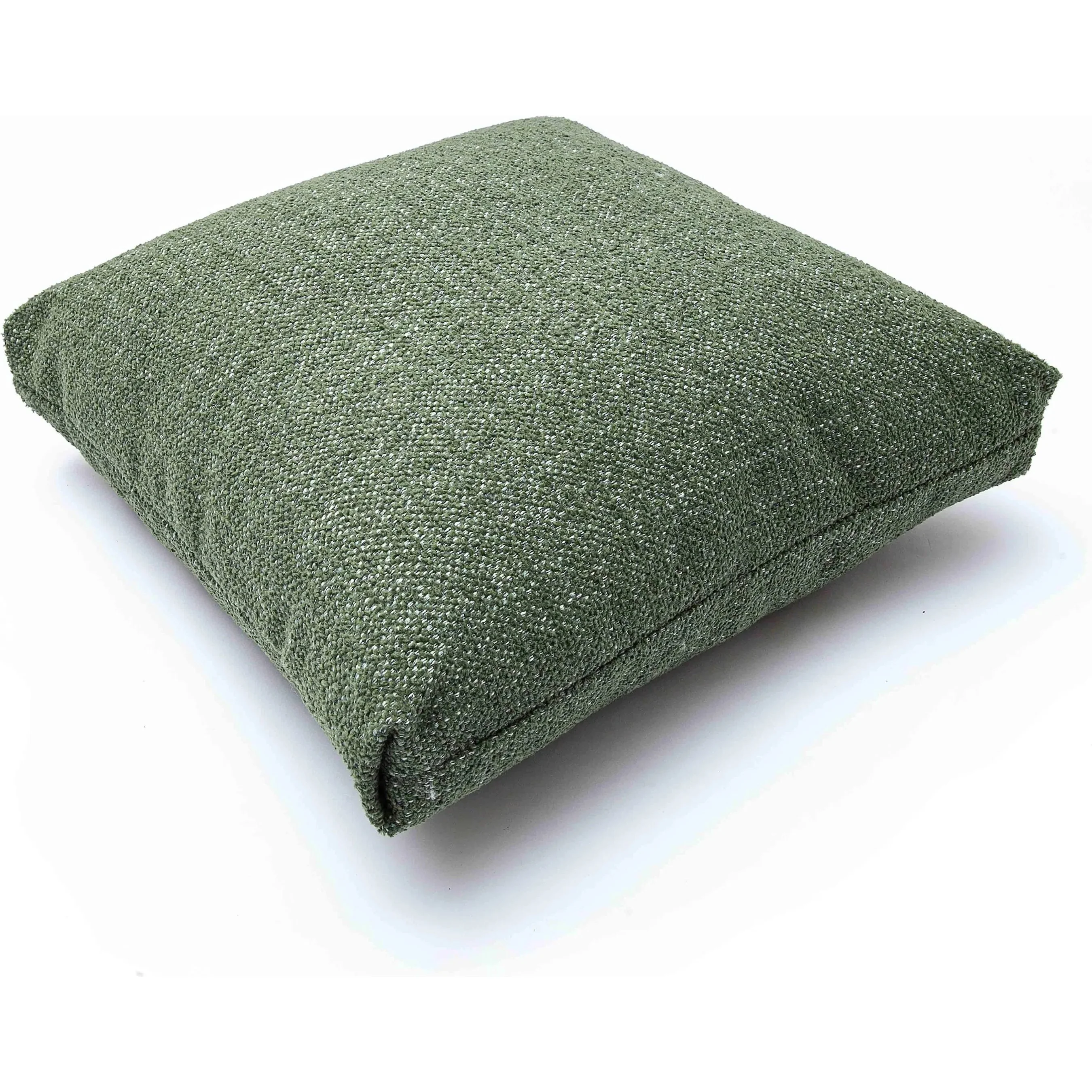 Malolo Basketweave Square Vegan-Down Pillow - Image 2