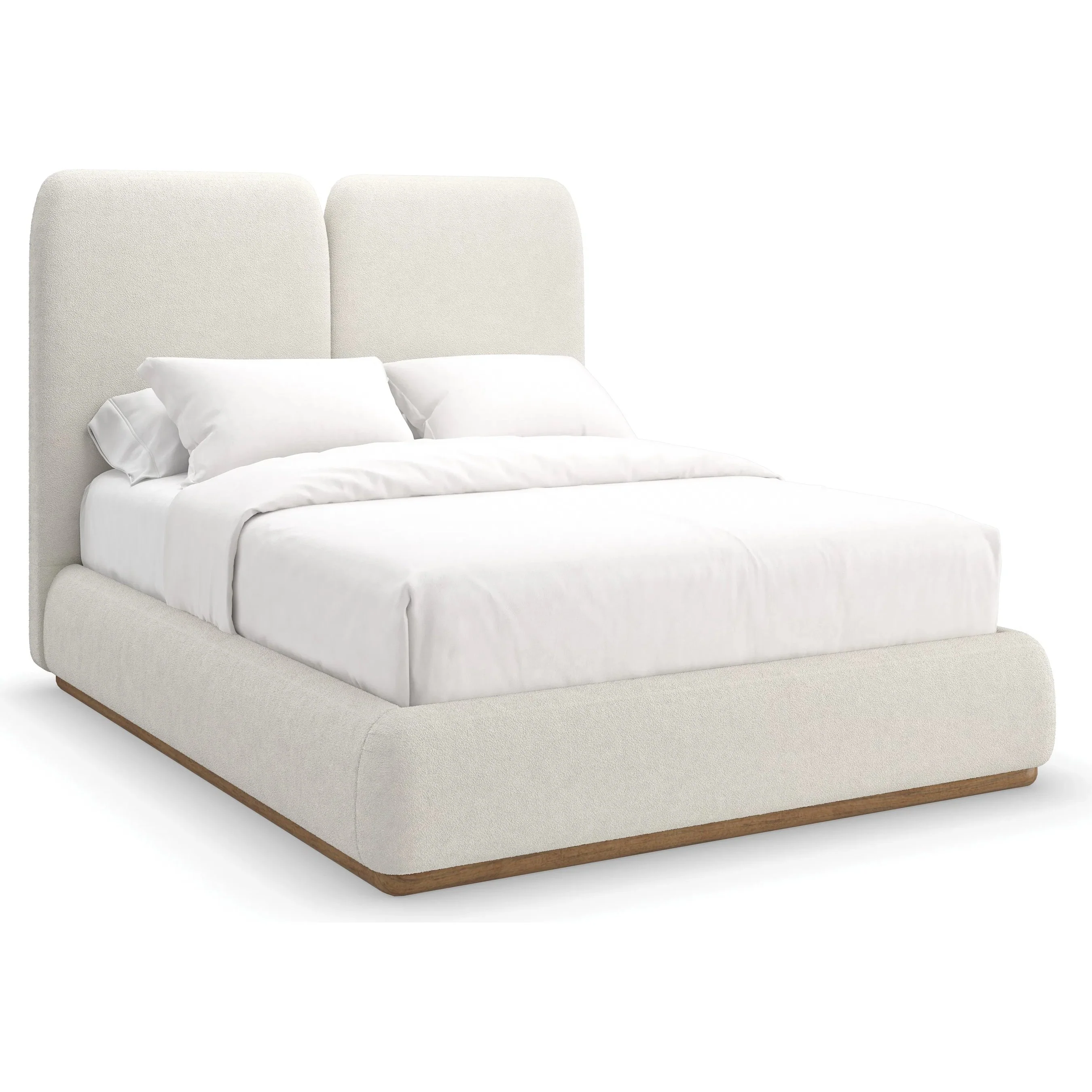 Malta Upholstered Bed - Image 4