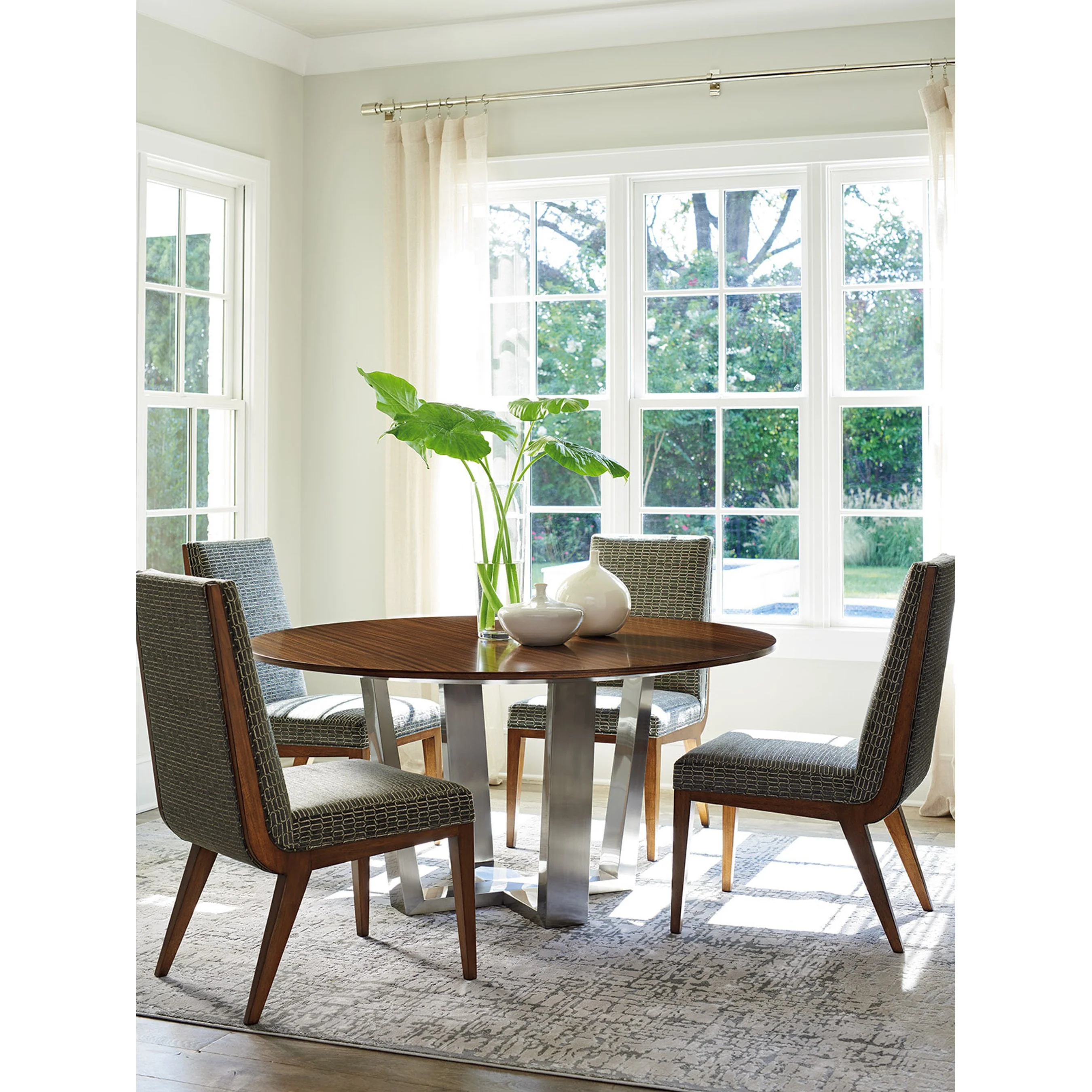 Mandara Round Dining Table - Image 4