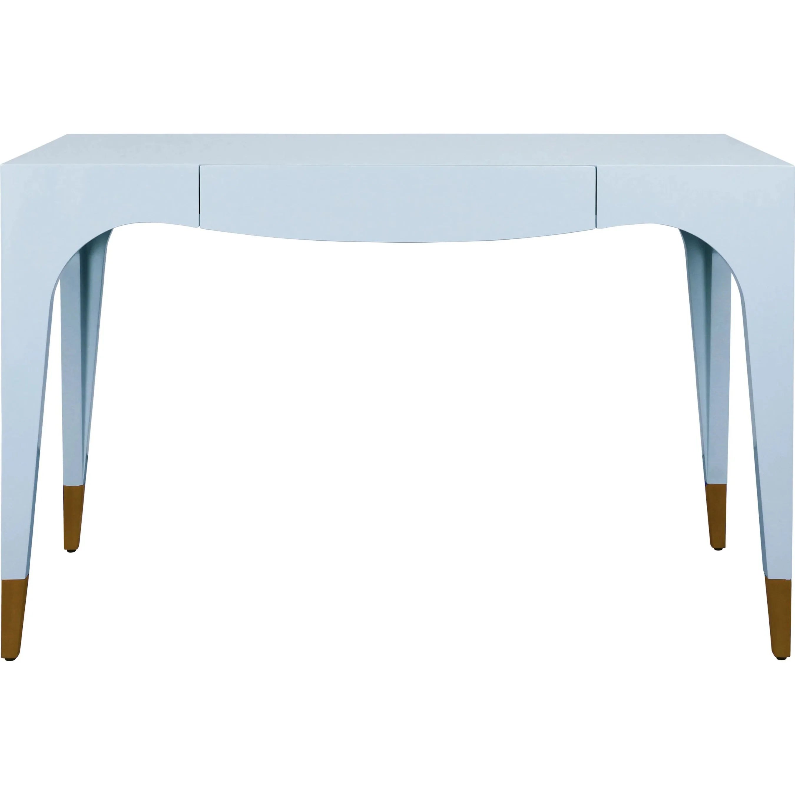 Mandi Tapered Leg, One Drawer Desk