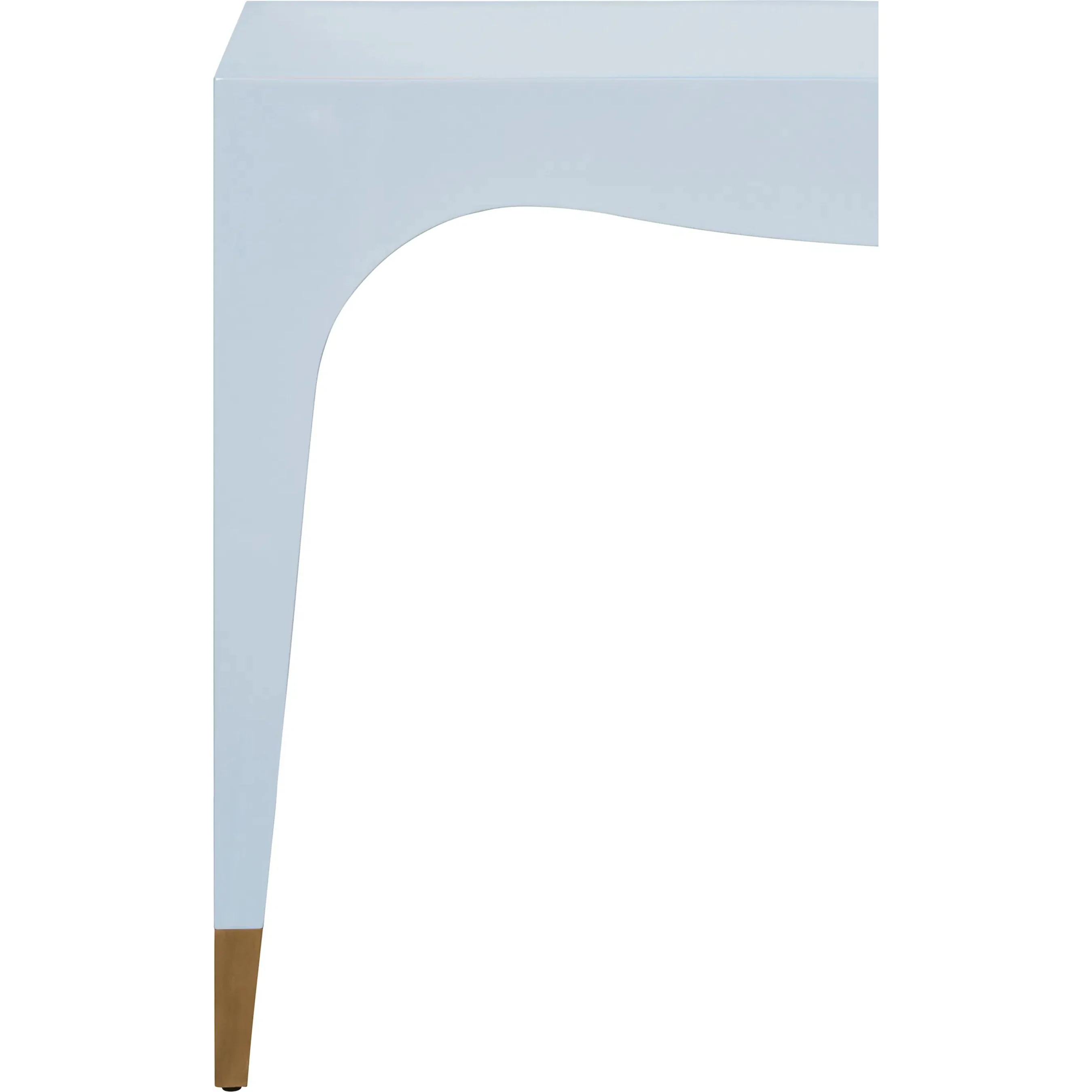 Mandi Tapered Leg, One Drawer Desk - Image 10