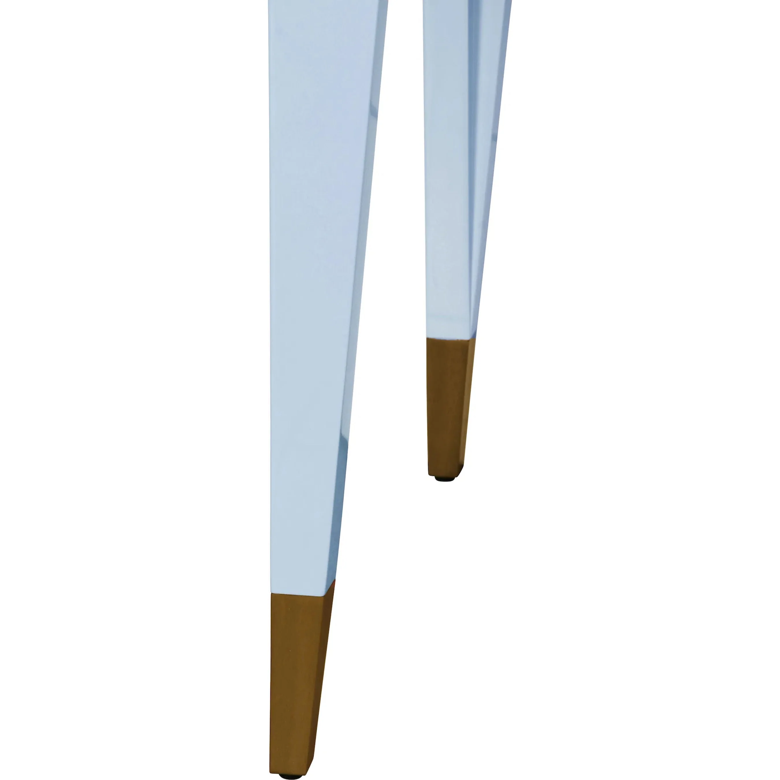 Mandi Tapered Leg, One Drawer Desk - Image 11