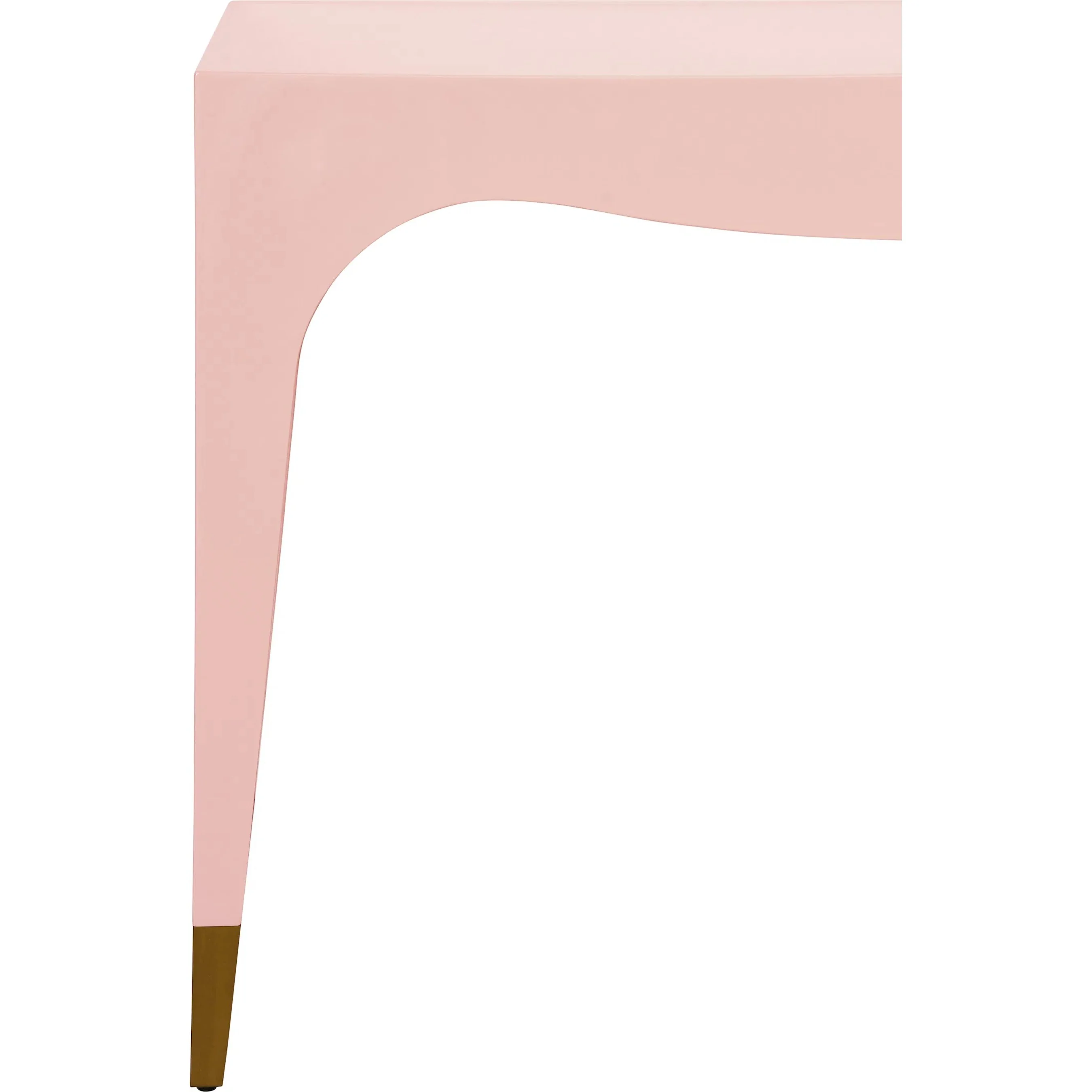 Mandi Tapered Leg, One Drawer Desk - Image 14