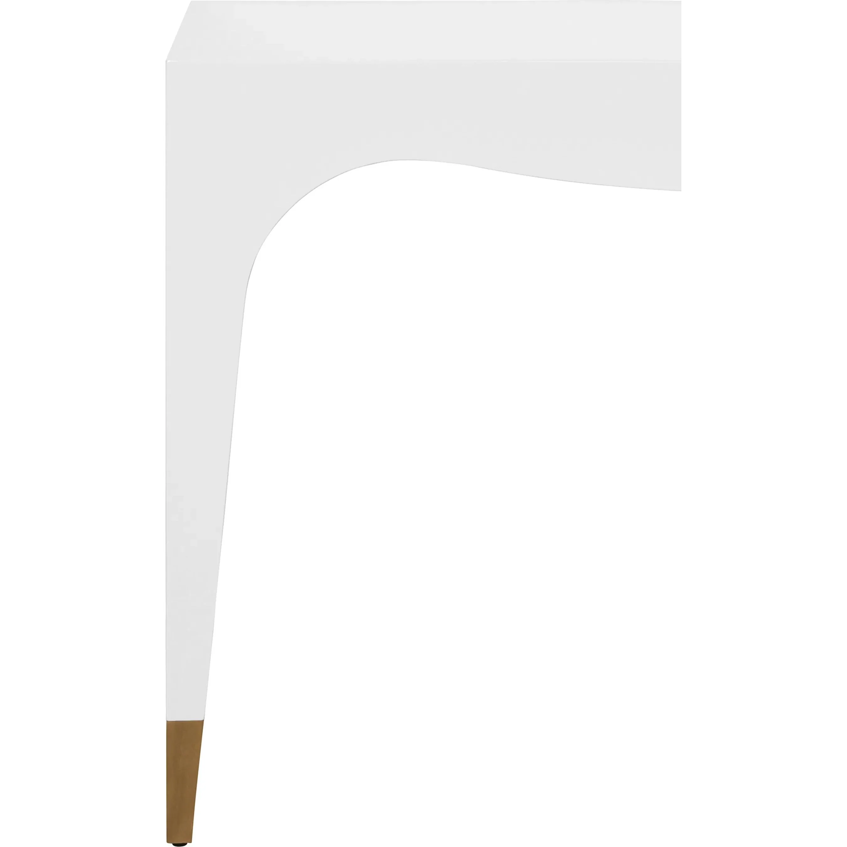 Mandi Tapered Leg, One Drawer Desk - Image 17