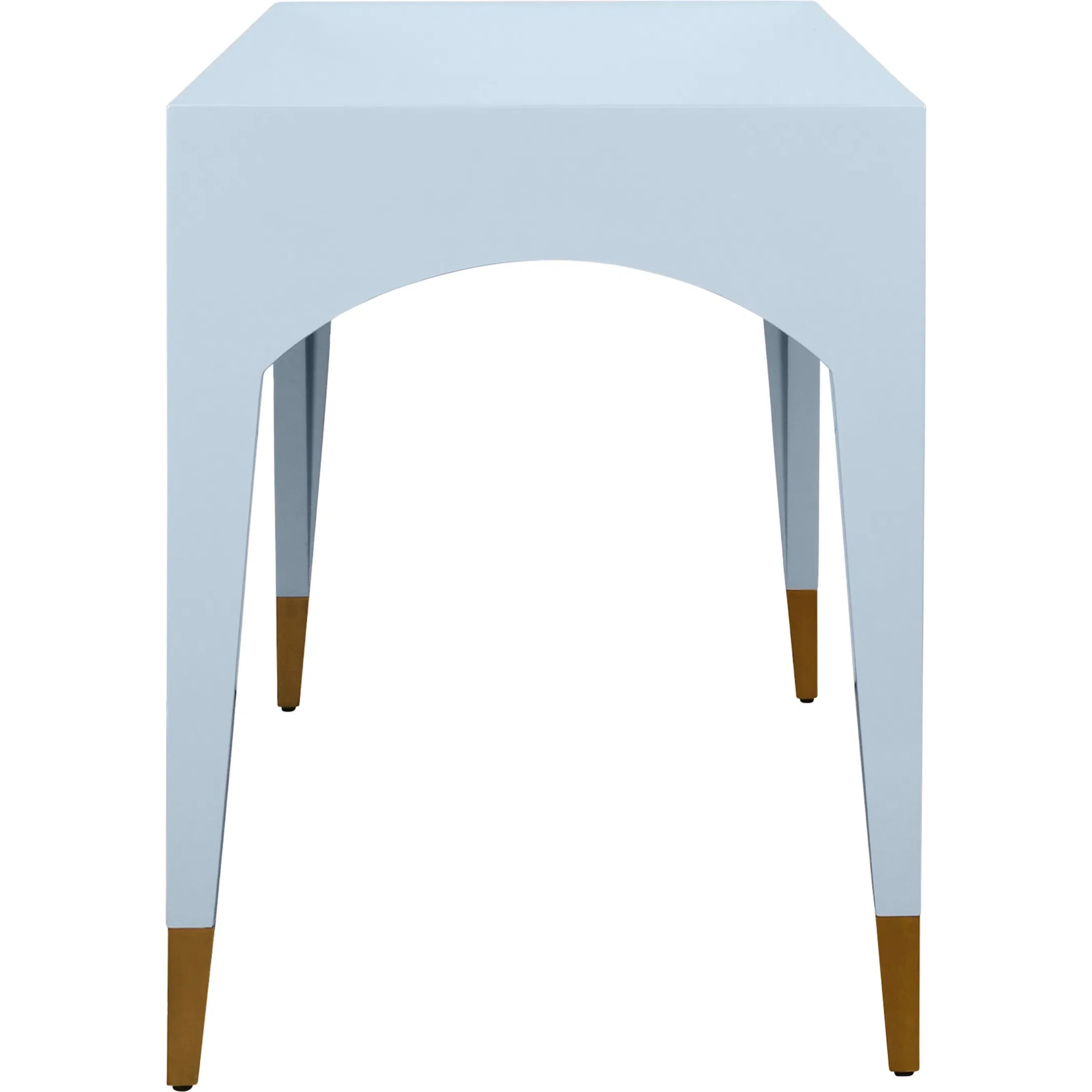 Mandi Tapered Leg, One Drawer Desk - Image 5