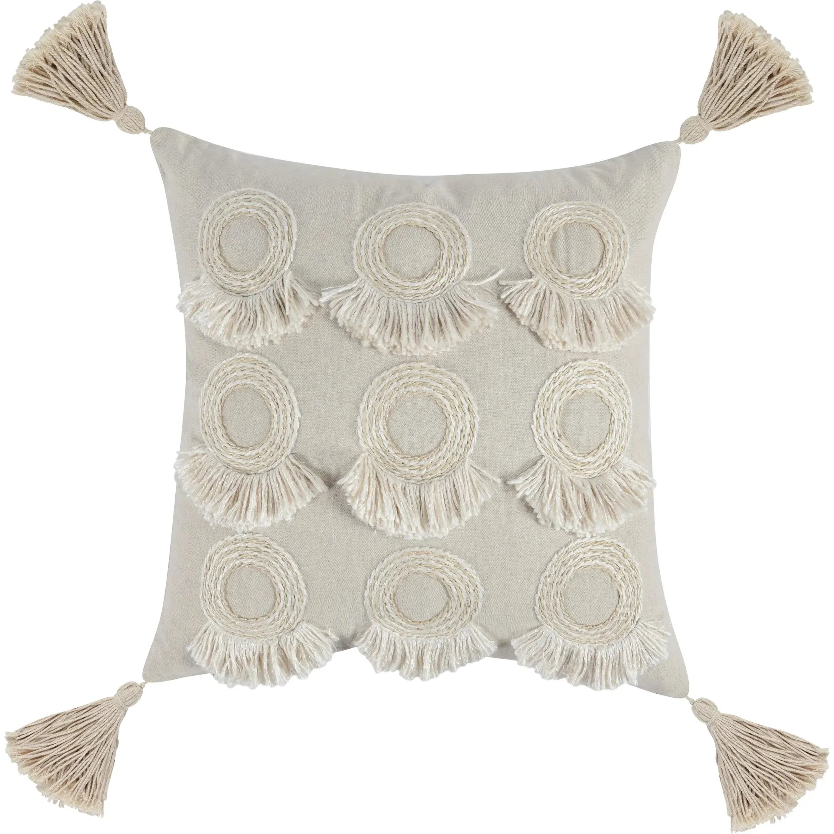 Mansa Throw Pillow