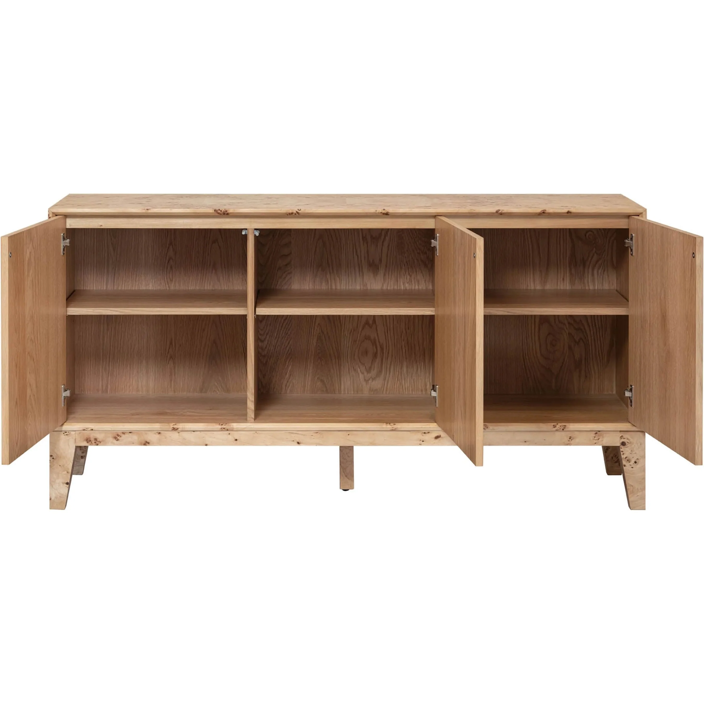 Mappa 3-Door Sideboard - Image 4