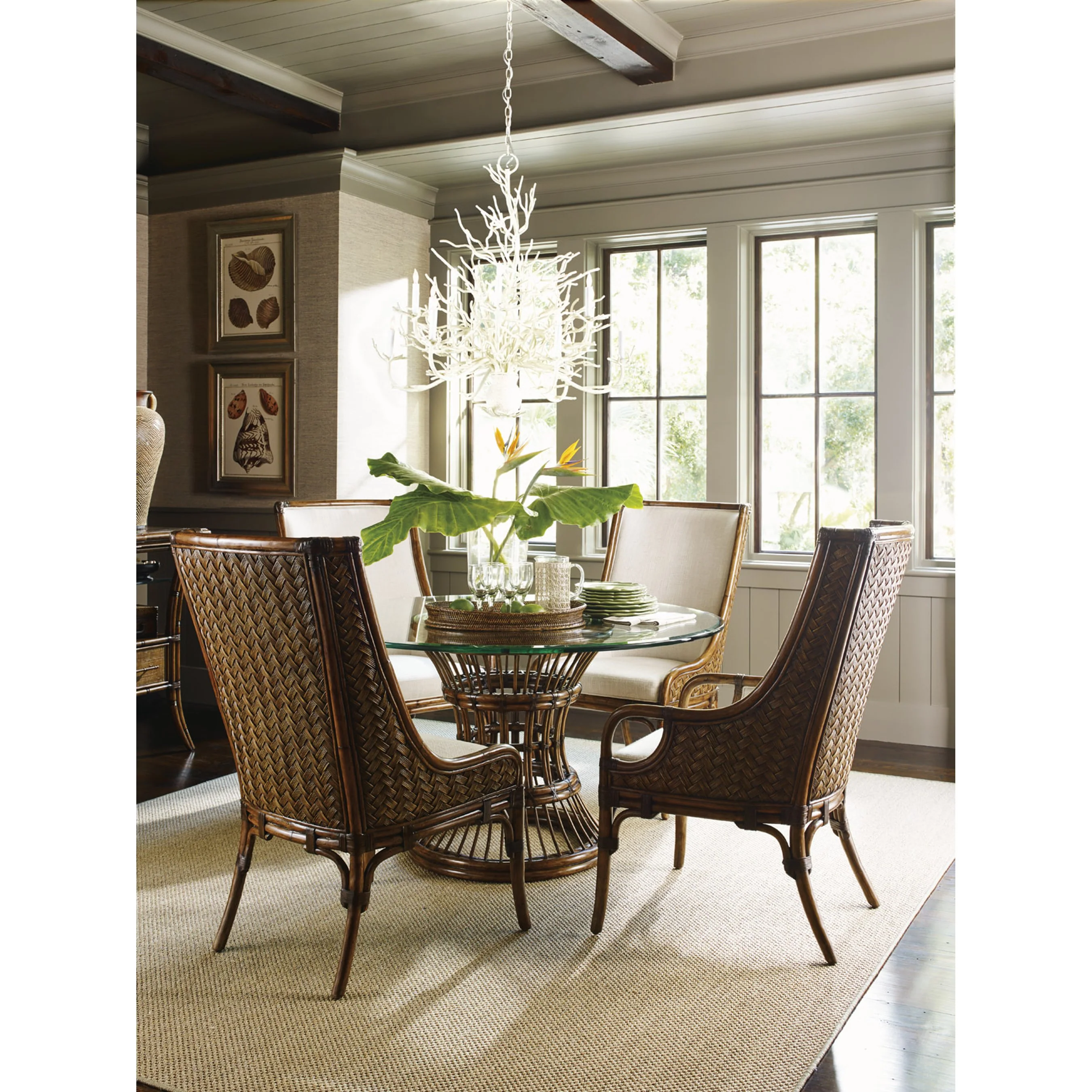 Marabella Upholstered Arm Chair - Image 4
