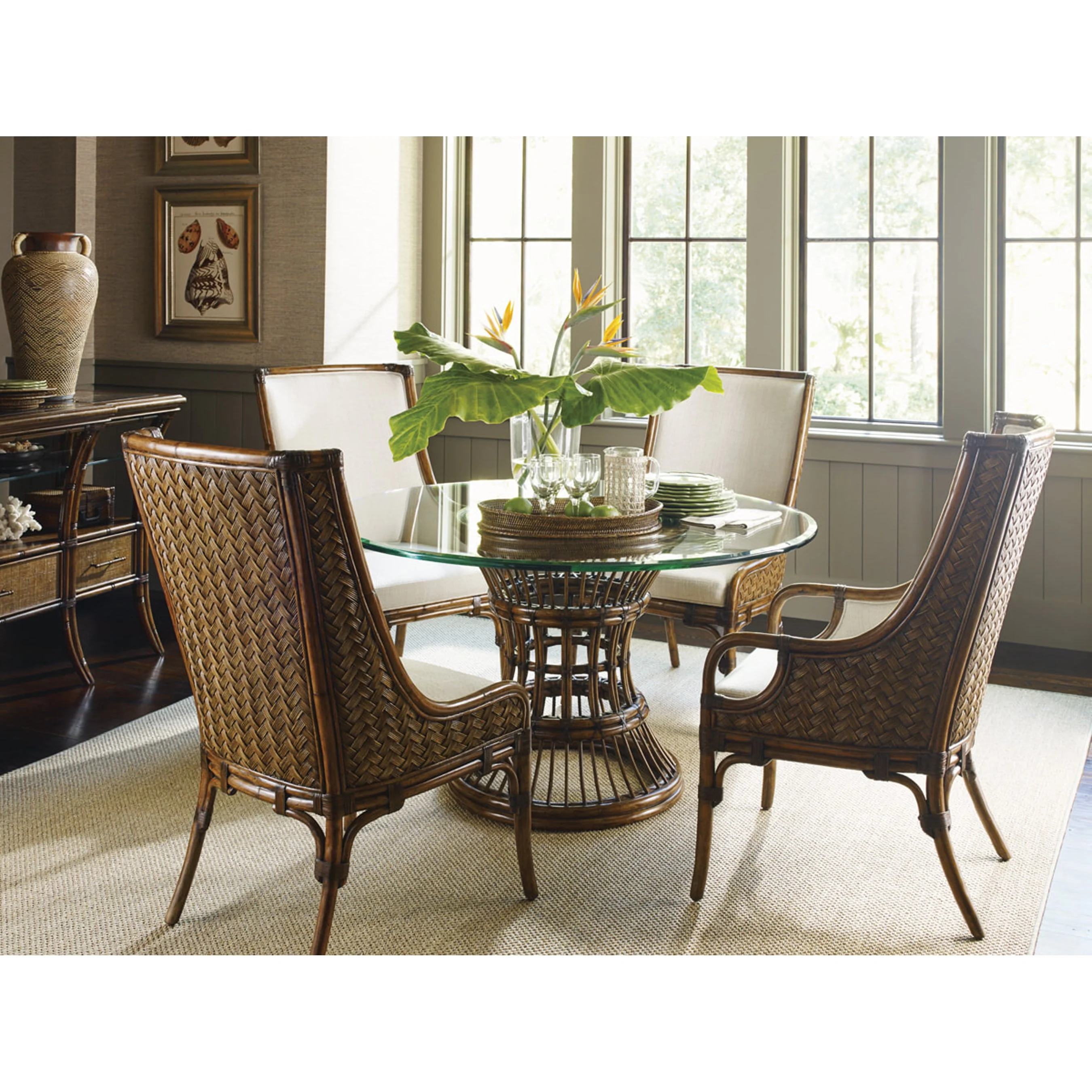 Marabella Upholstered Arm Chair - Image 5