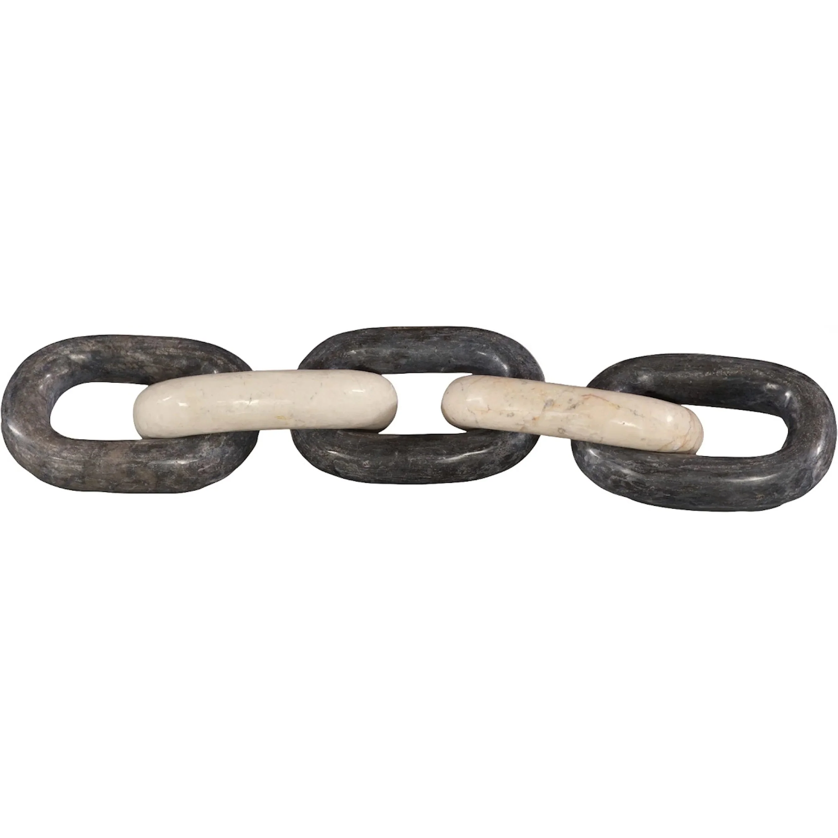 Marble Quad Link Chain