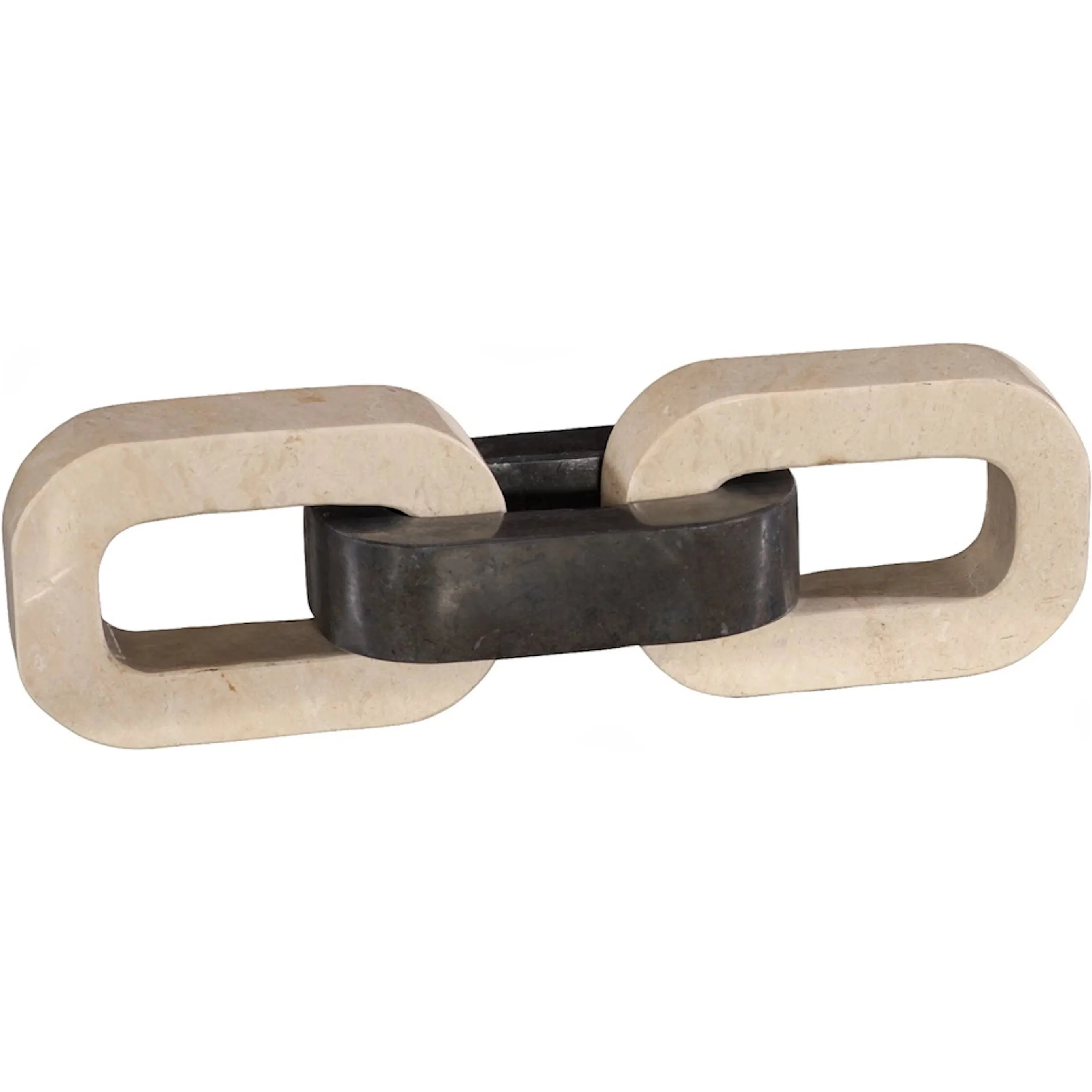 Marble Triple Link Chain