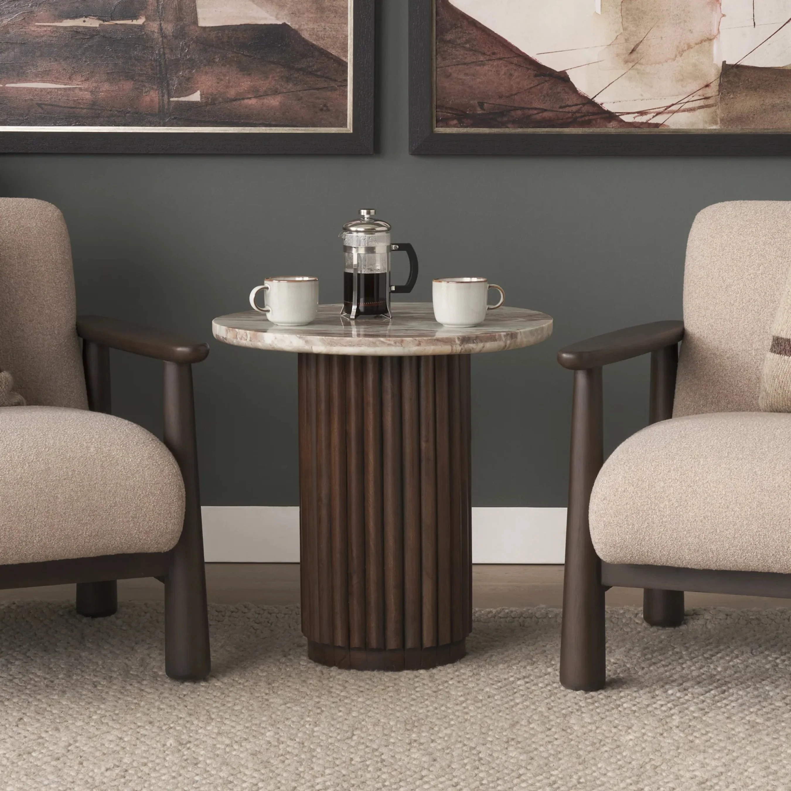 Marbrello Side Table - Image 4