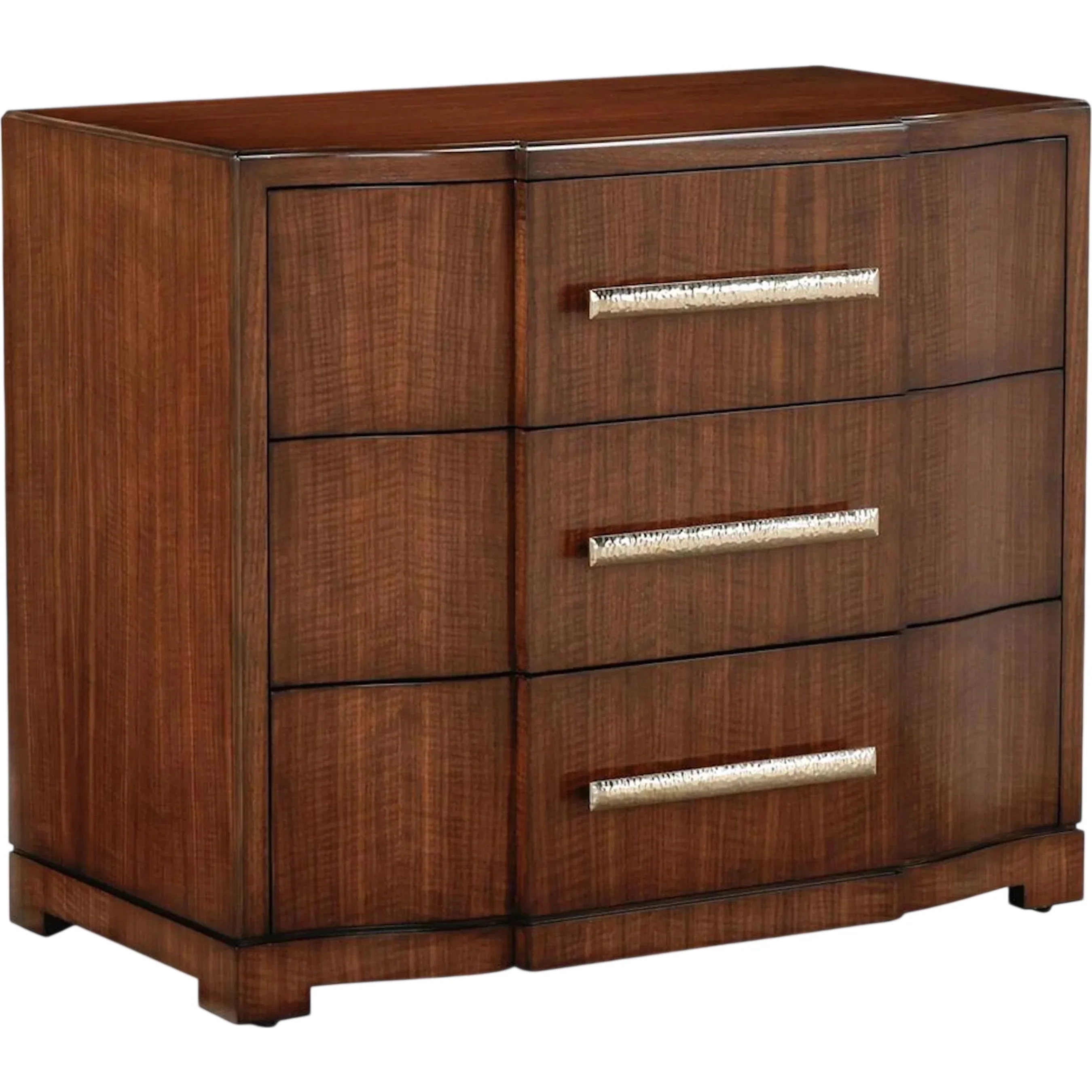 Marcello Three-Drawer Nightstand