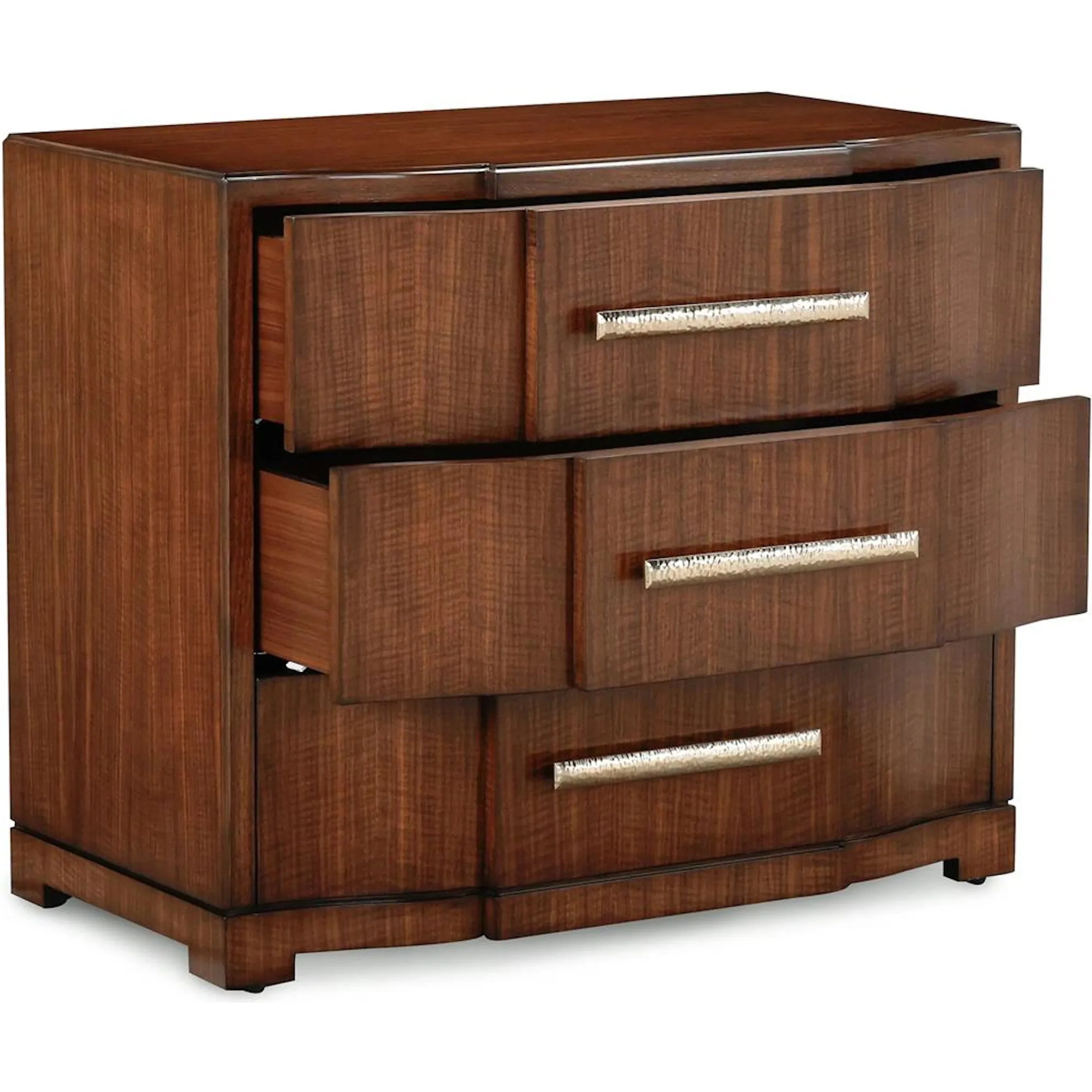 Marcello Three-Drawer Nightstand - Image 2