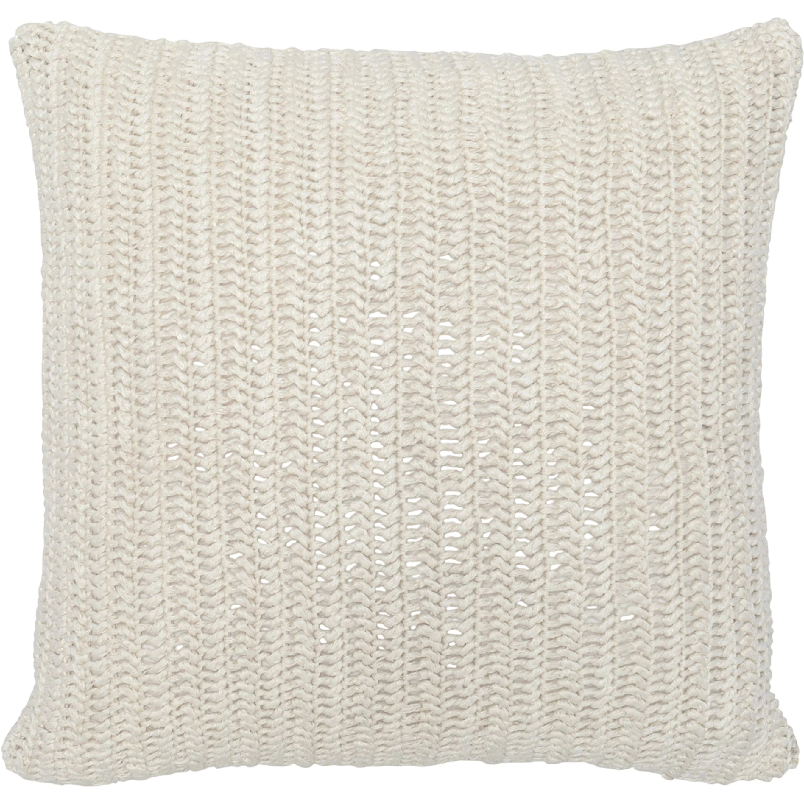 Marcie Knitted Throw Pillow