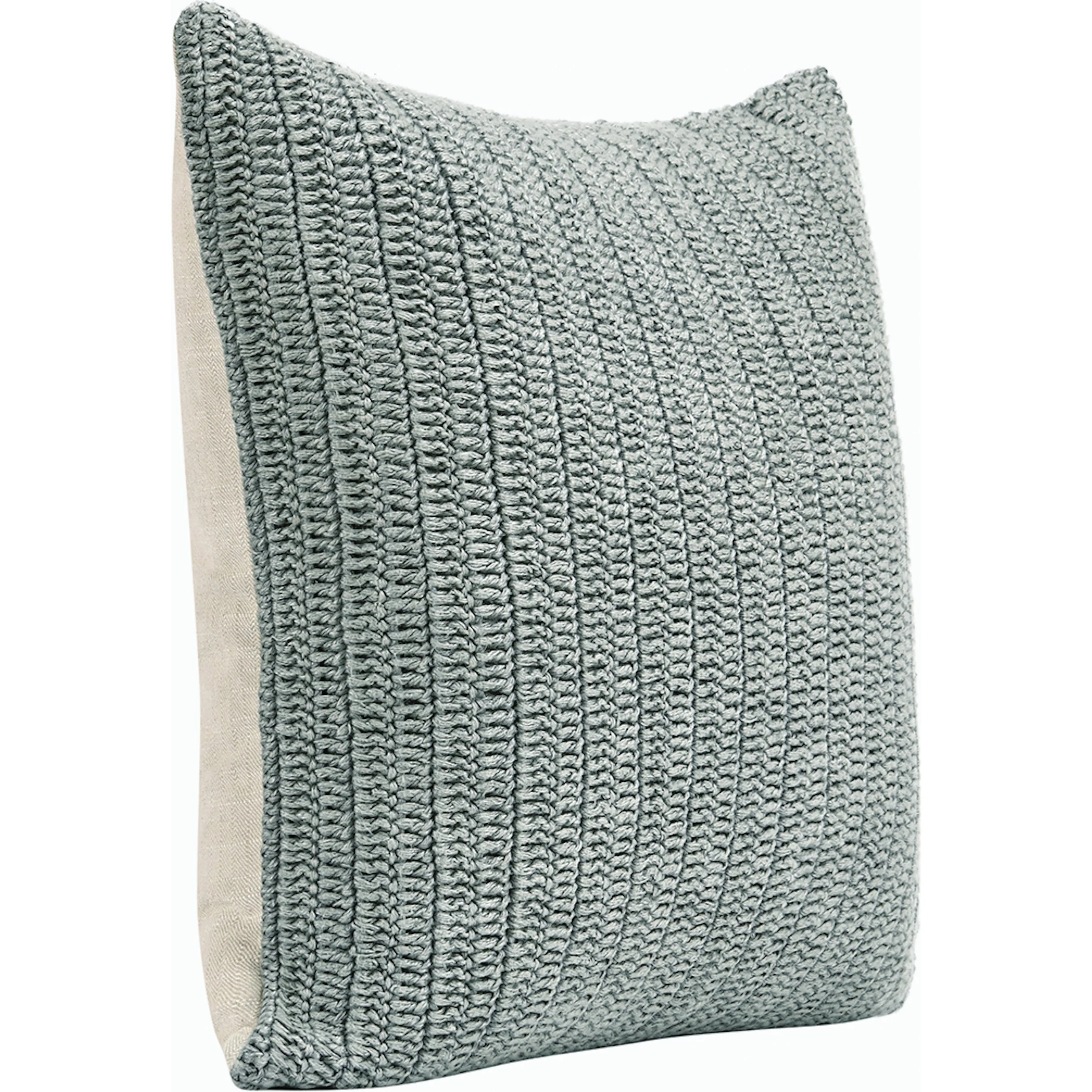 Marcie Knitted Throw Pillow - Image 6