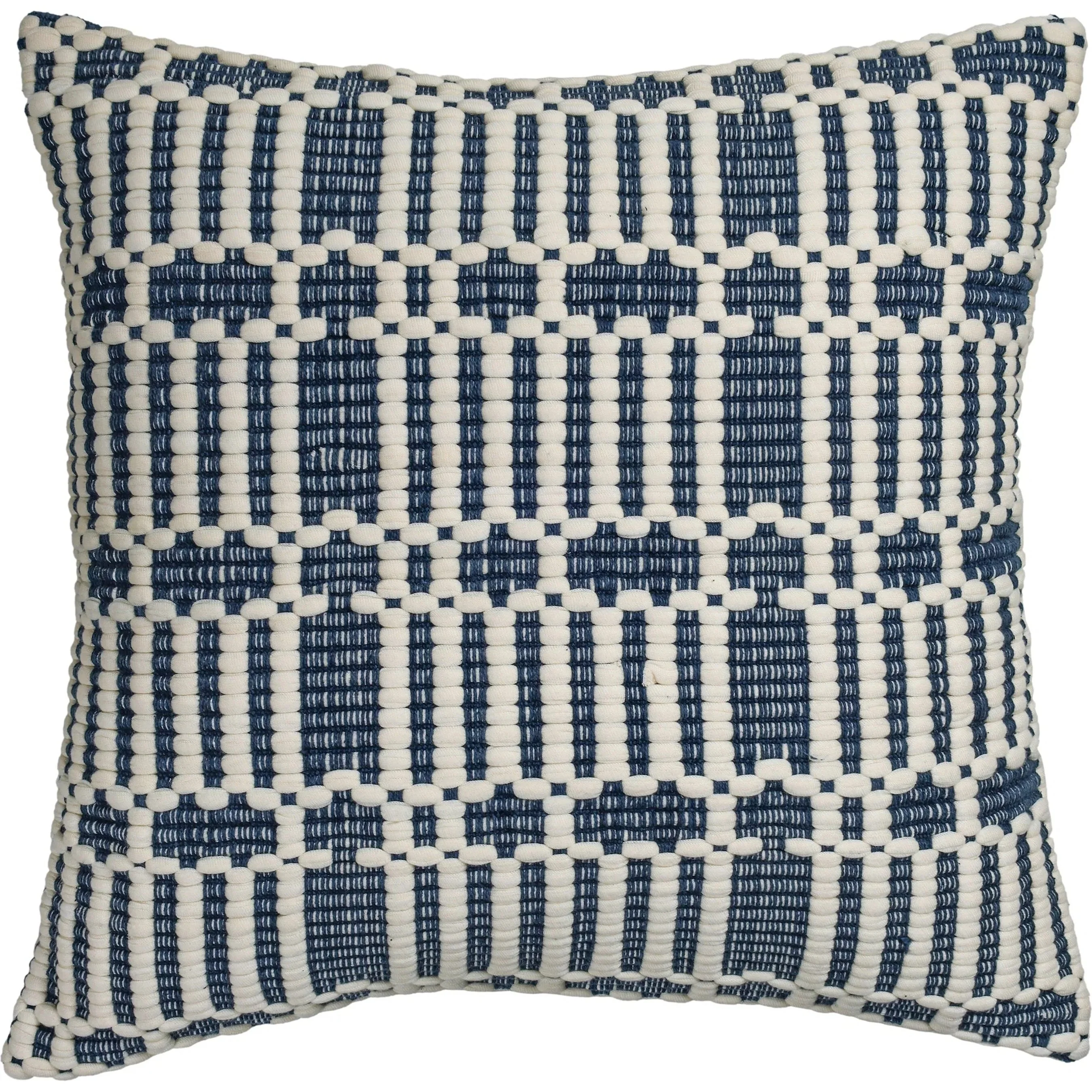 Maresh Square Woven Throw Pillow