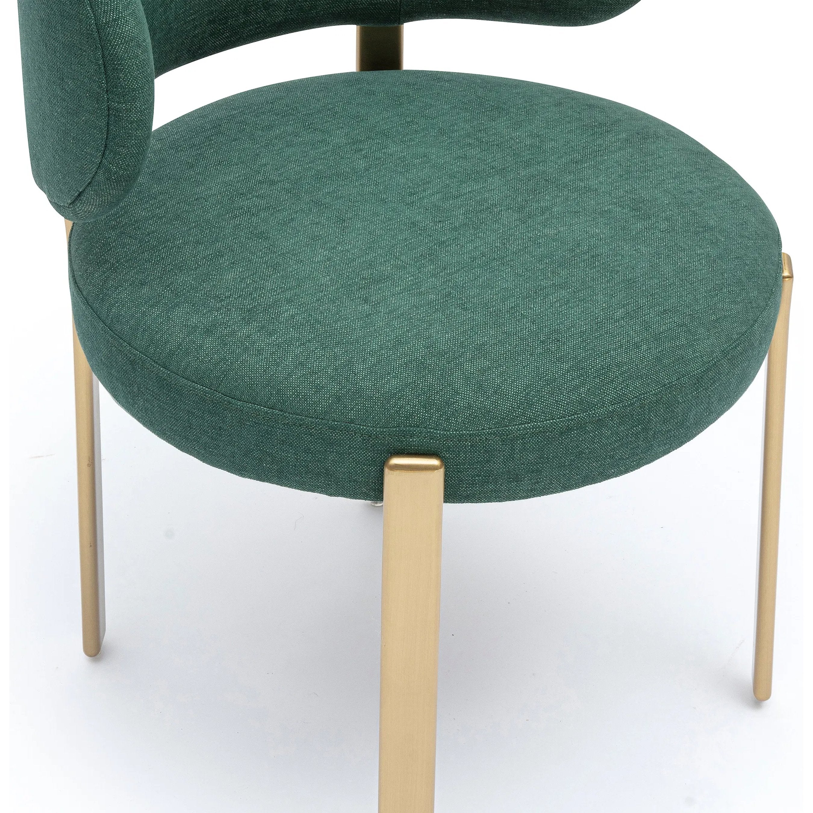 Margaret Performance Chenille Dining Chair - Image 3